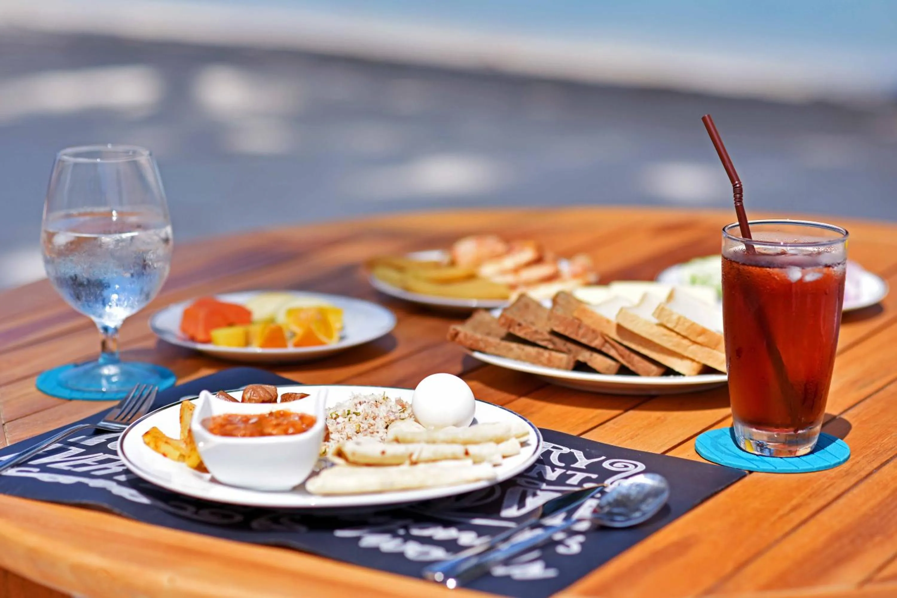 Continental breakfast in Veli Vilaa