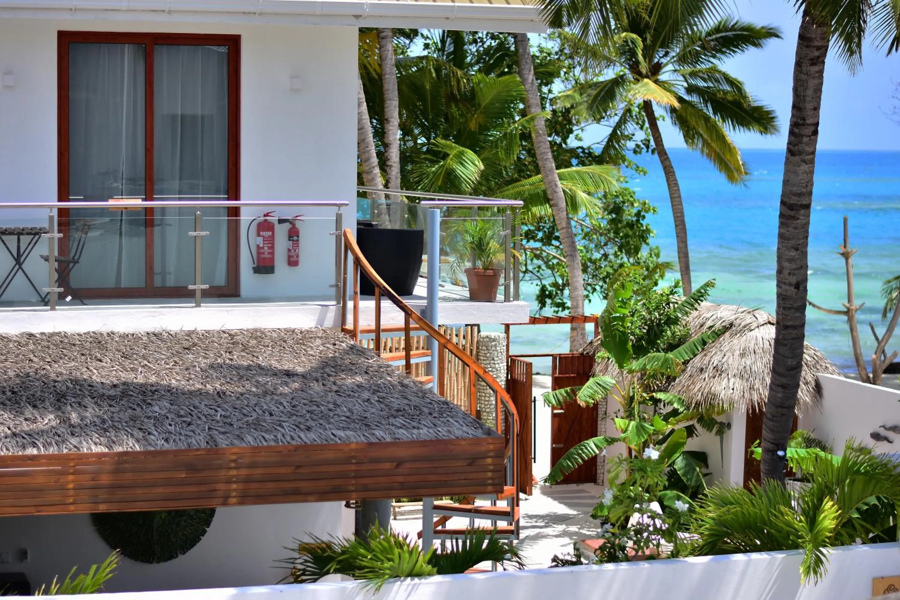 View (from property/room) in Veli Vilaa