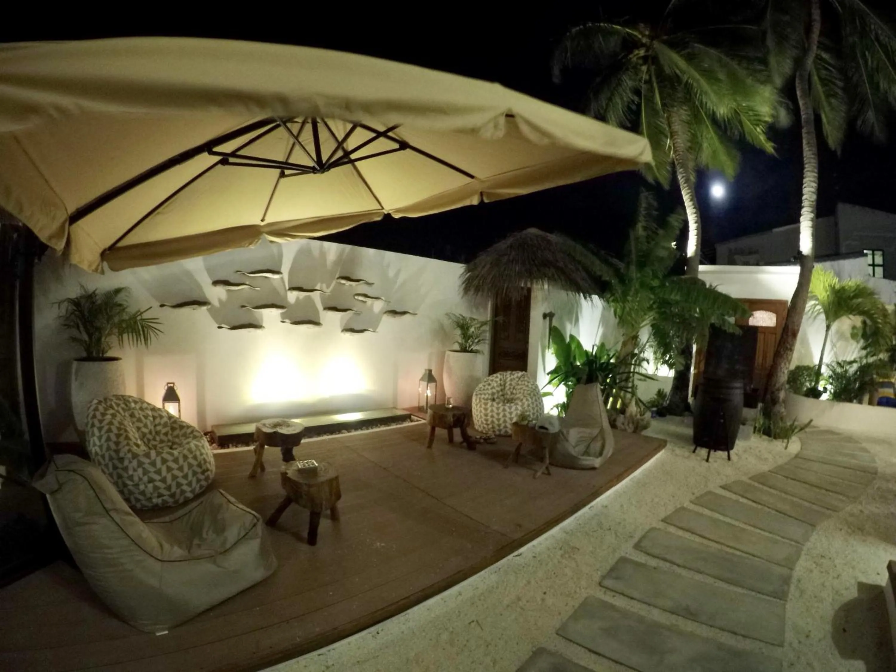 Living room in Veli Vilaa