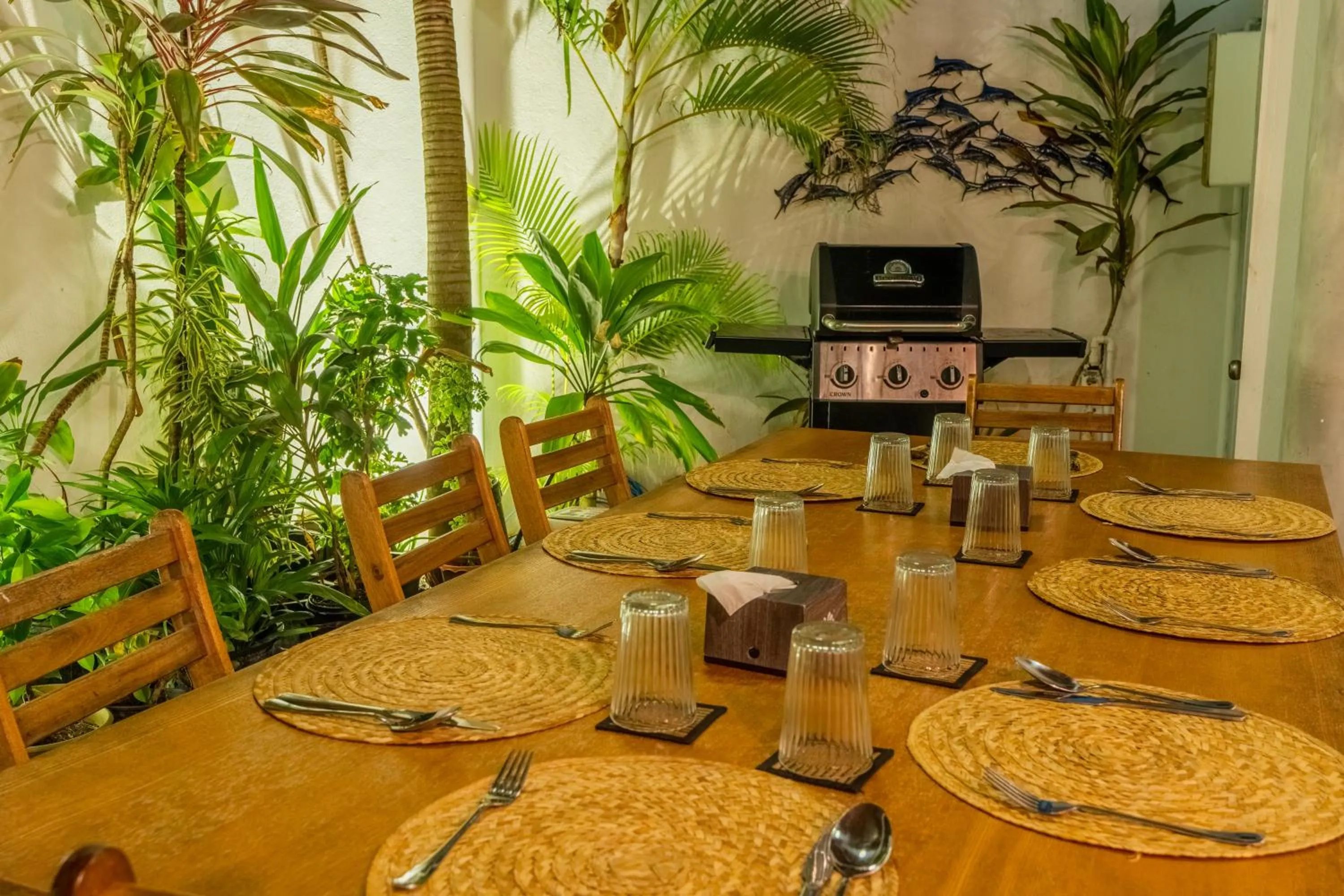 Seating area in Veli Vilaa