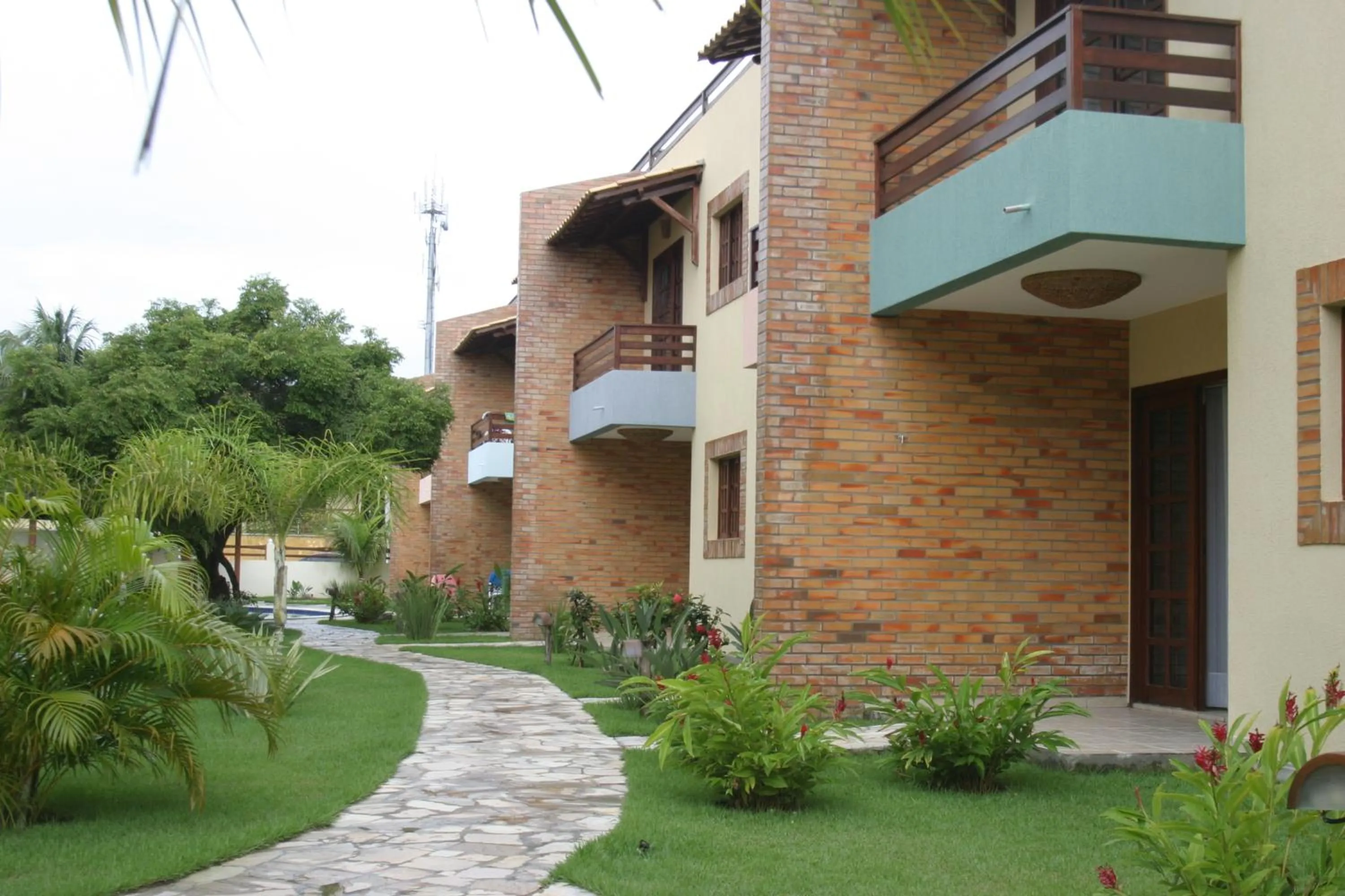Facade/entrance in CostaSol Pipa Chalés