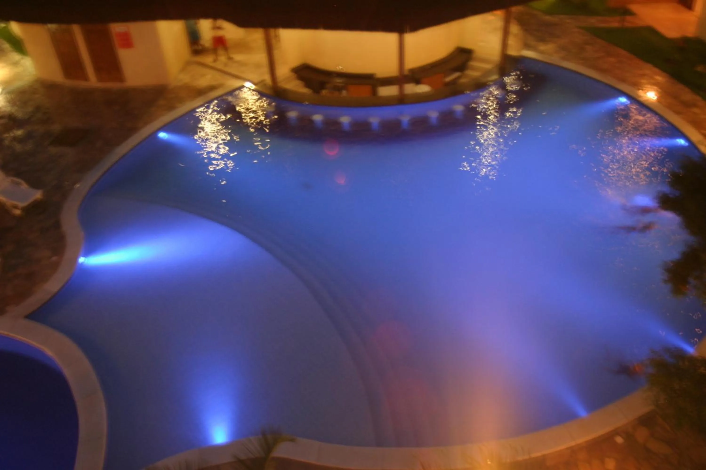 Swimming pool in CostaSol Pipa Chalés