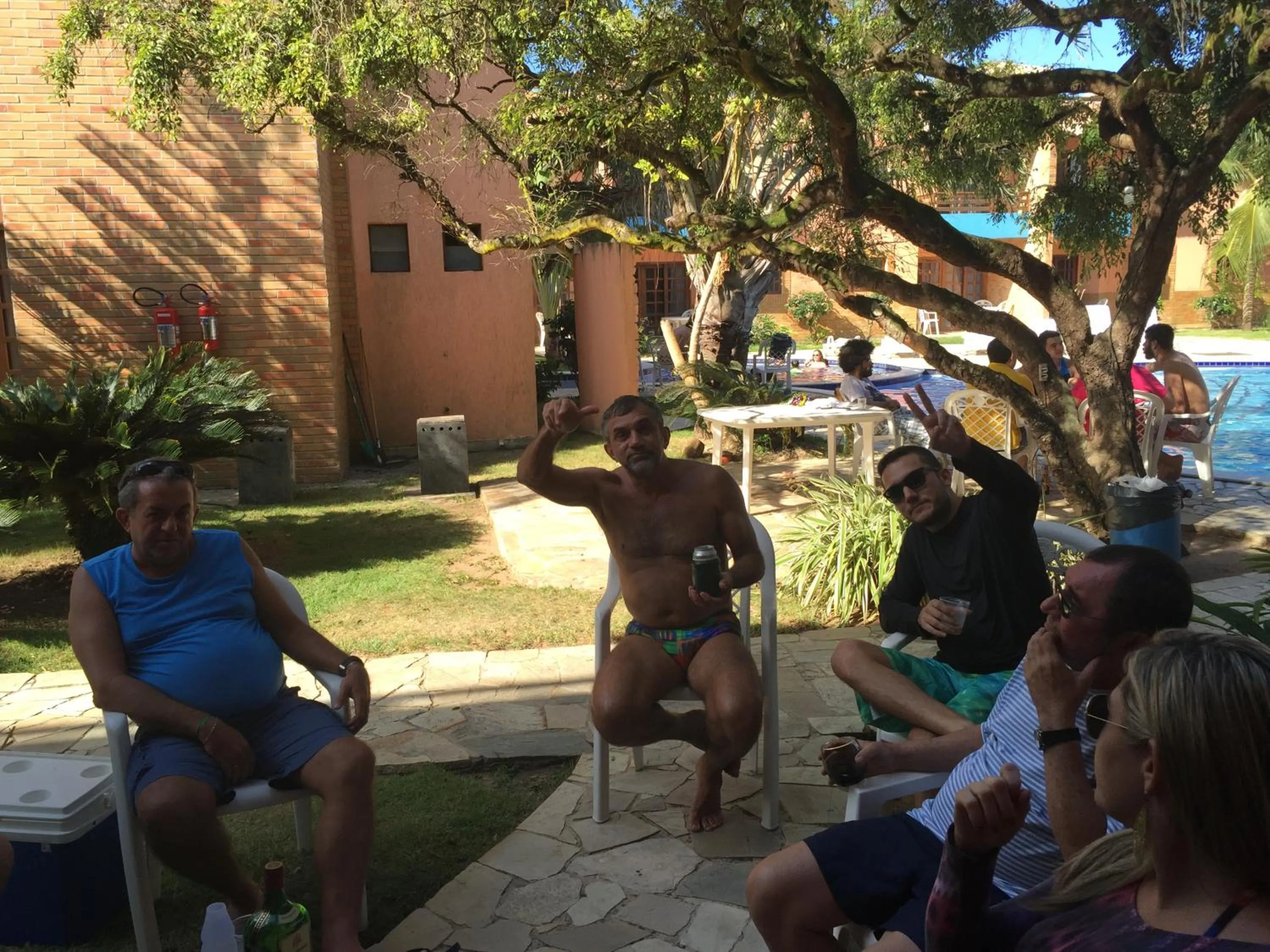 Day in CostaSol Pipa Chalés