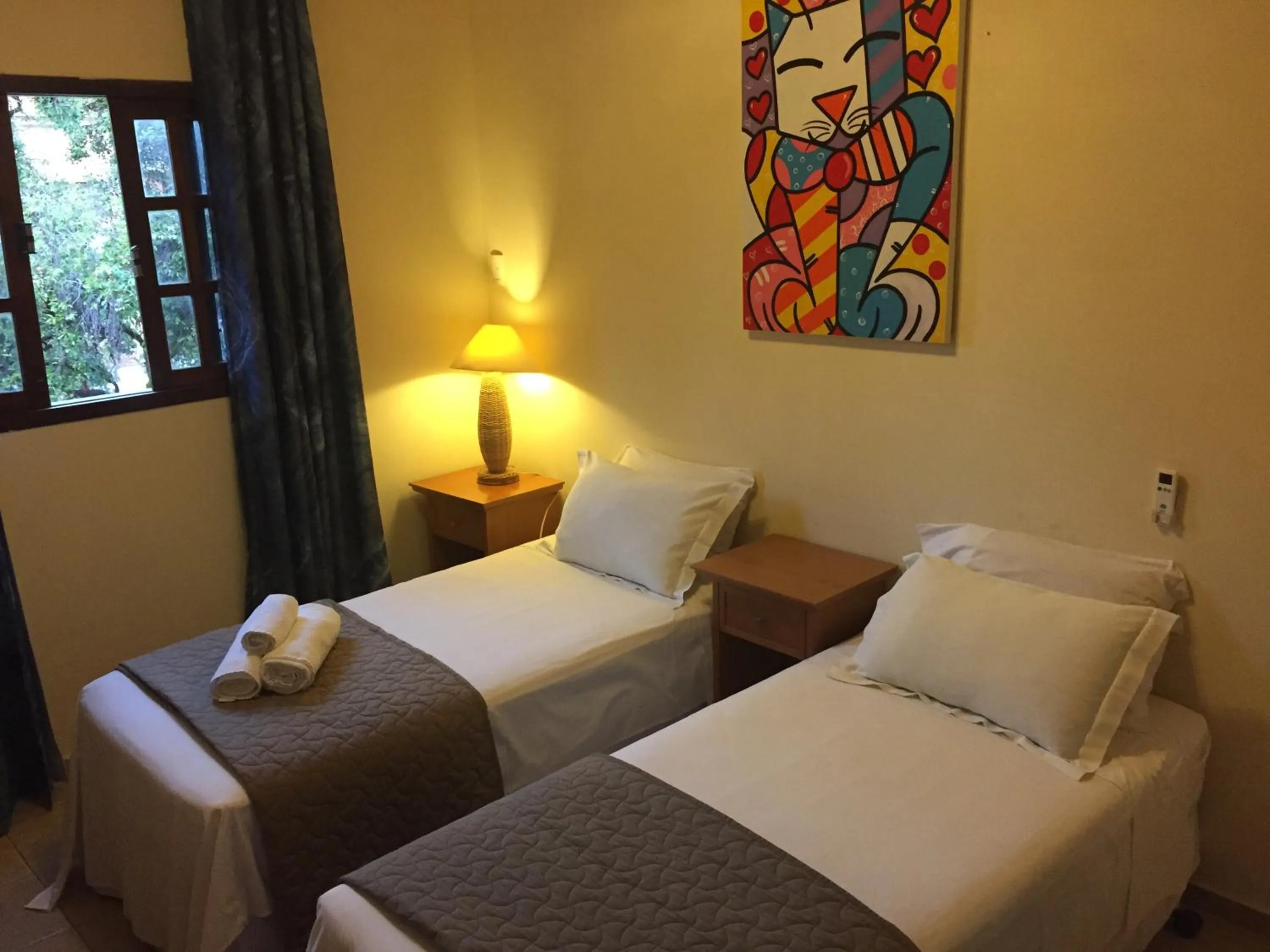 Day, Bed in CostaSol Pipa Chalés