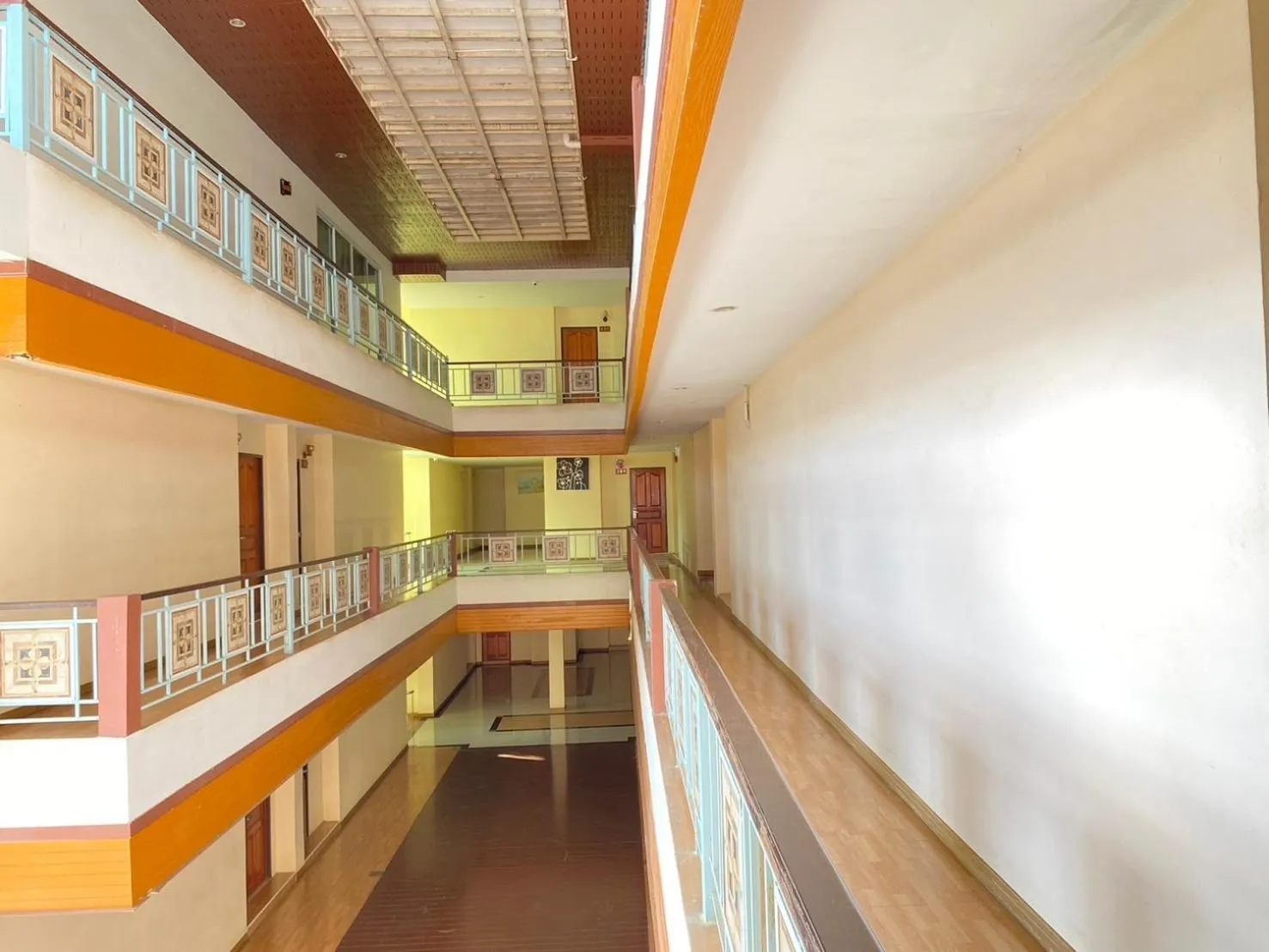 Property building in Chaophayathara Riverside Hotel