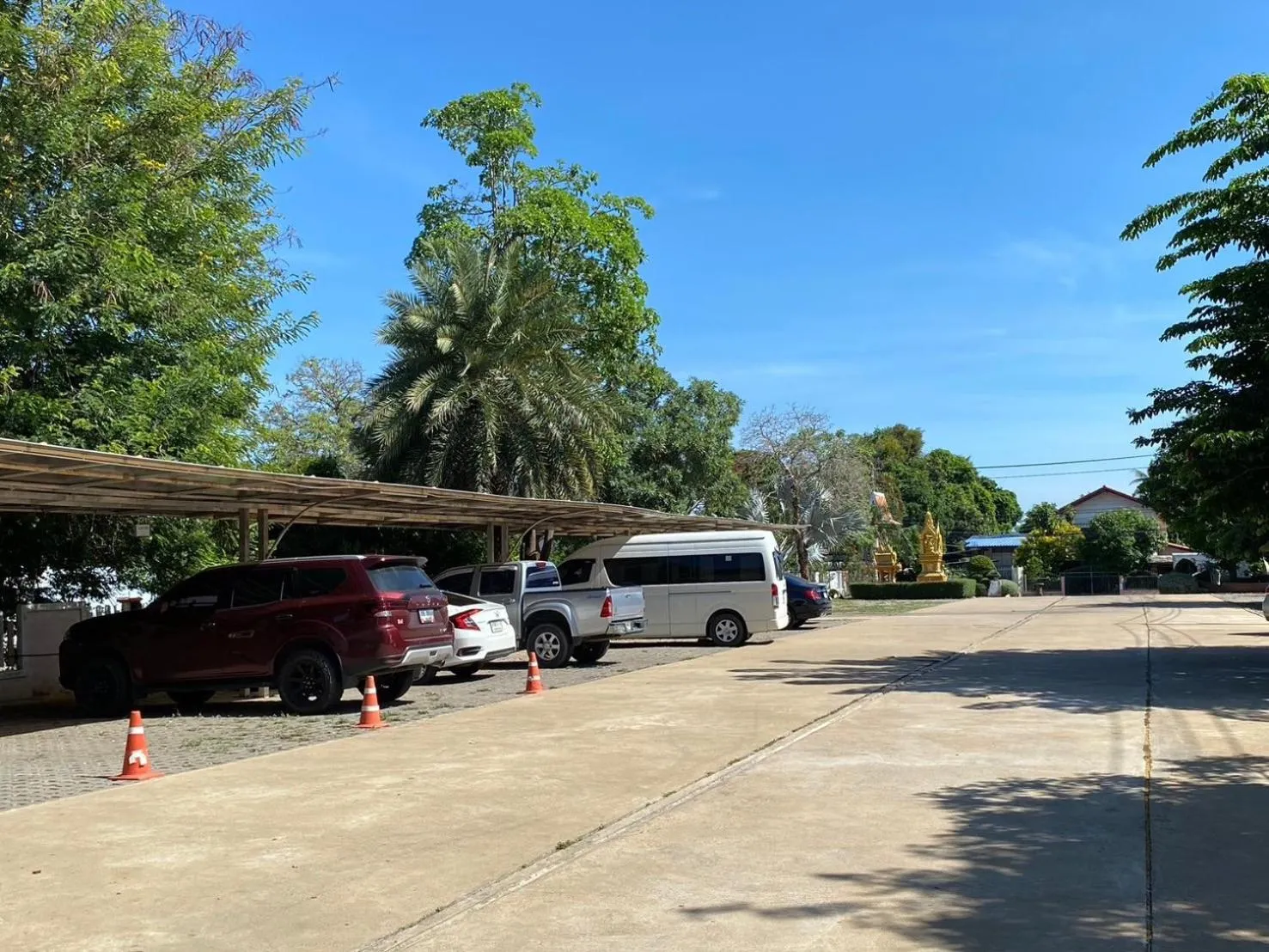 View (from property/room) in Chaophayathara Riverside Hotel