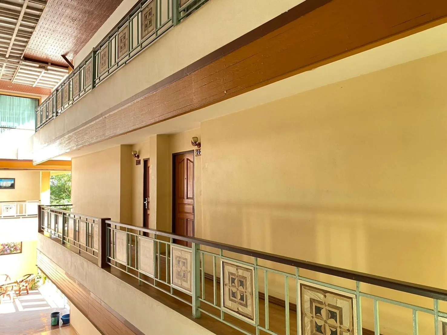 Property building in Chaophayathara Riverside Hotel