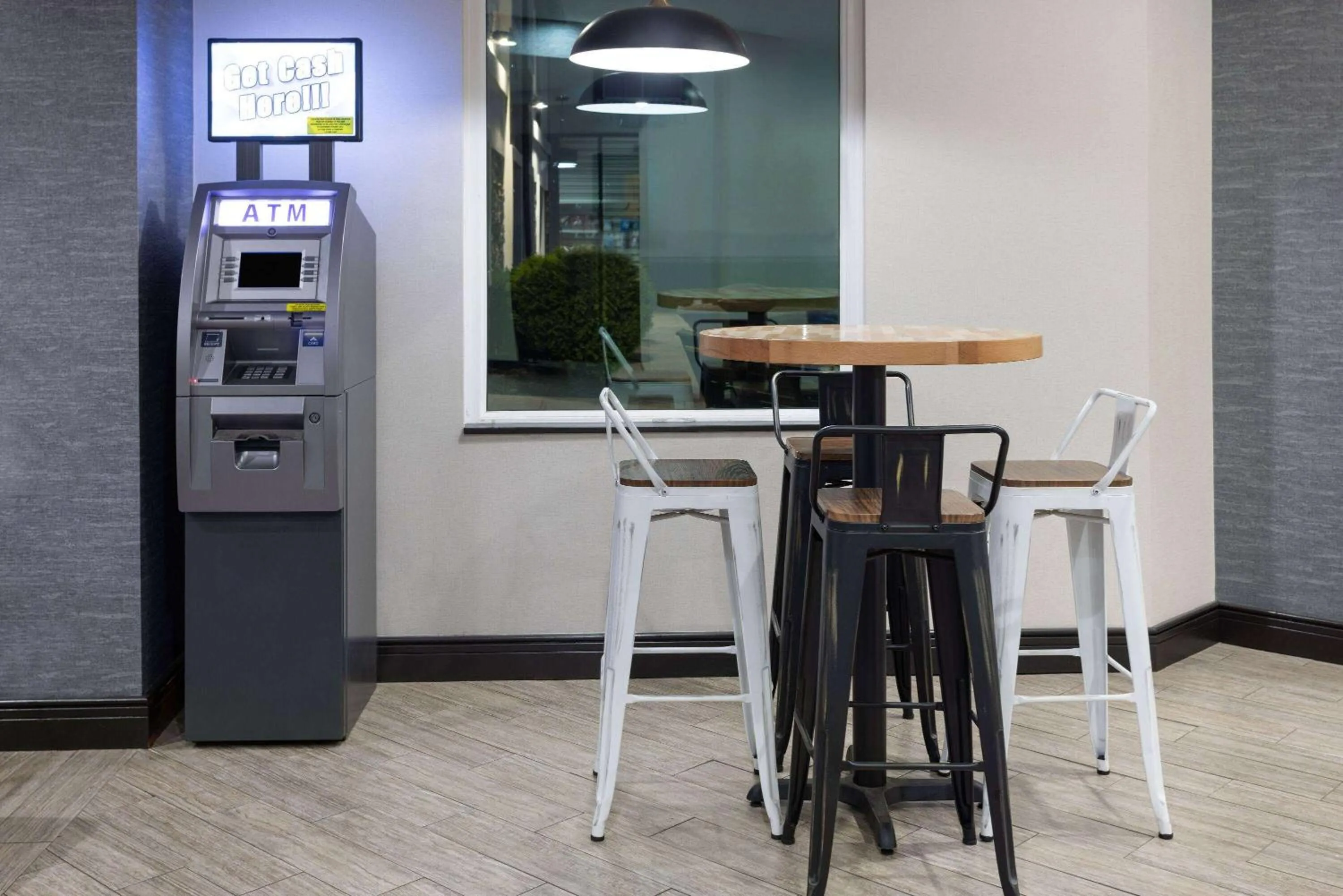 Lobby or reception in La Quinta Inn by Wyndham Buffalo Airport