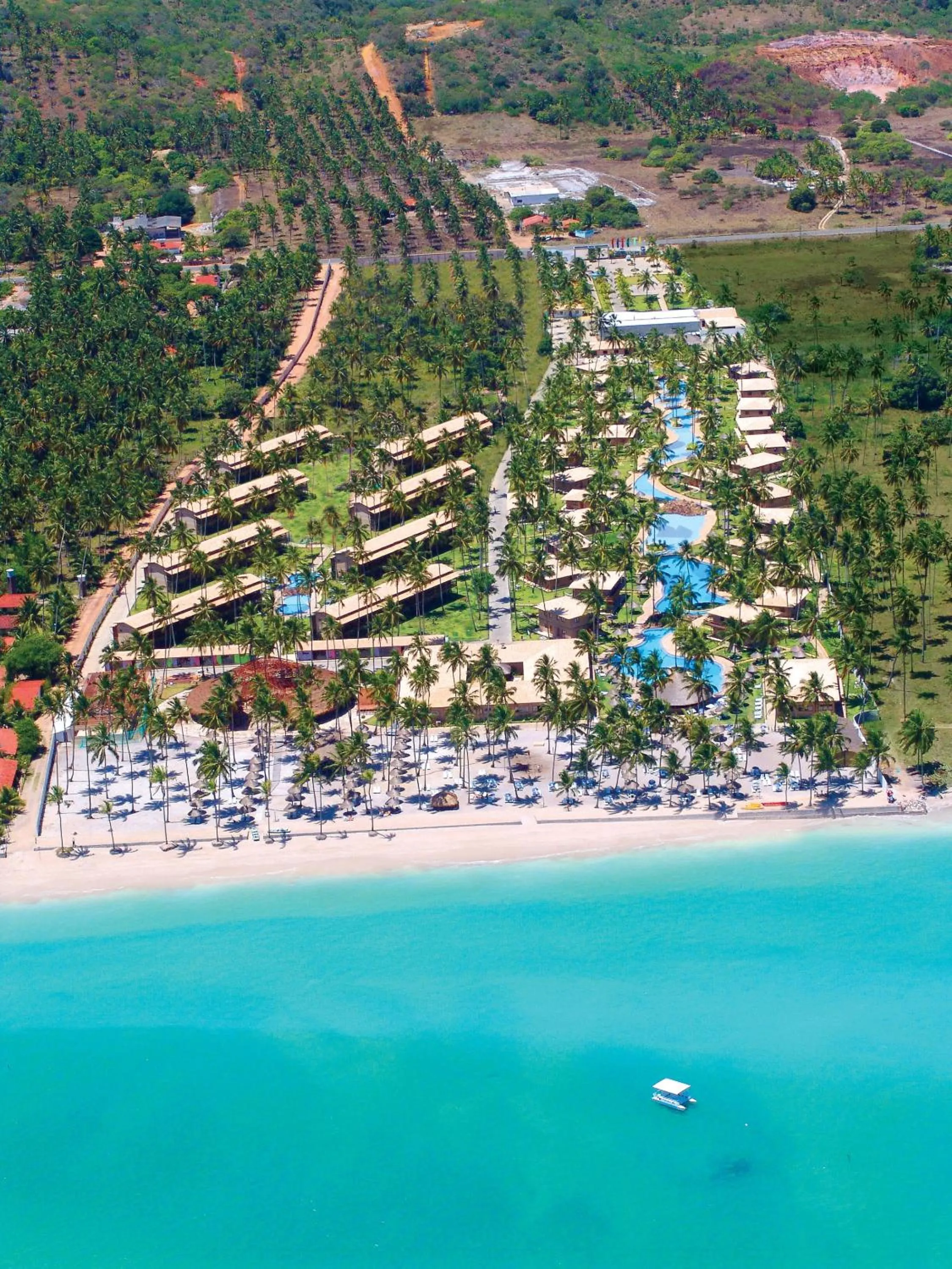 Bird's eye view in Grand Oca Maragogi All Inclusive Resort