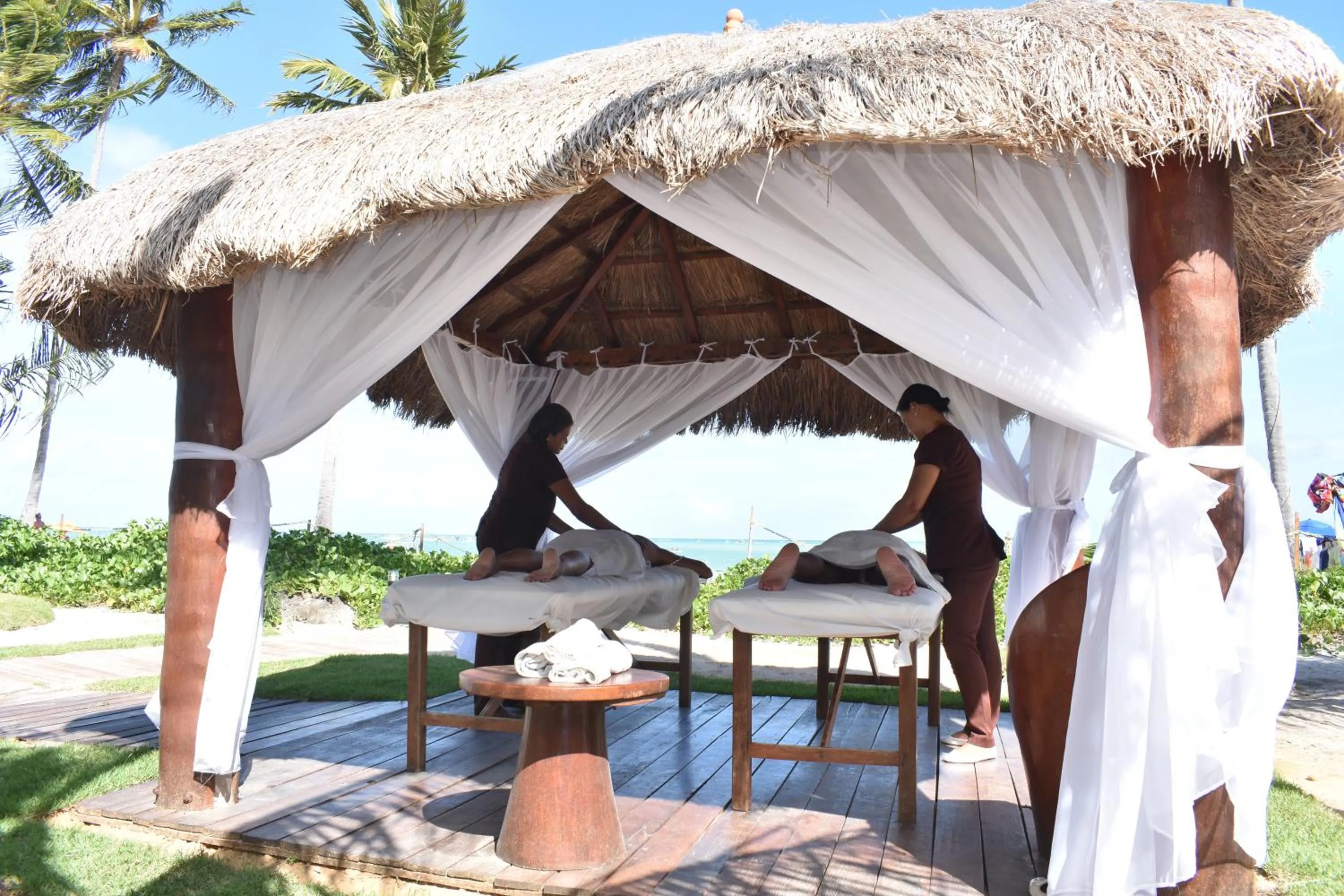 Massage in Grand Oca Maragogi All Inclusive Resort