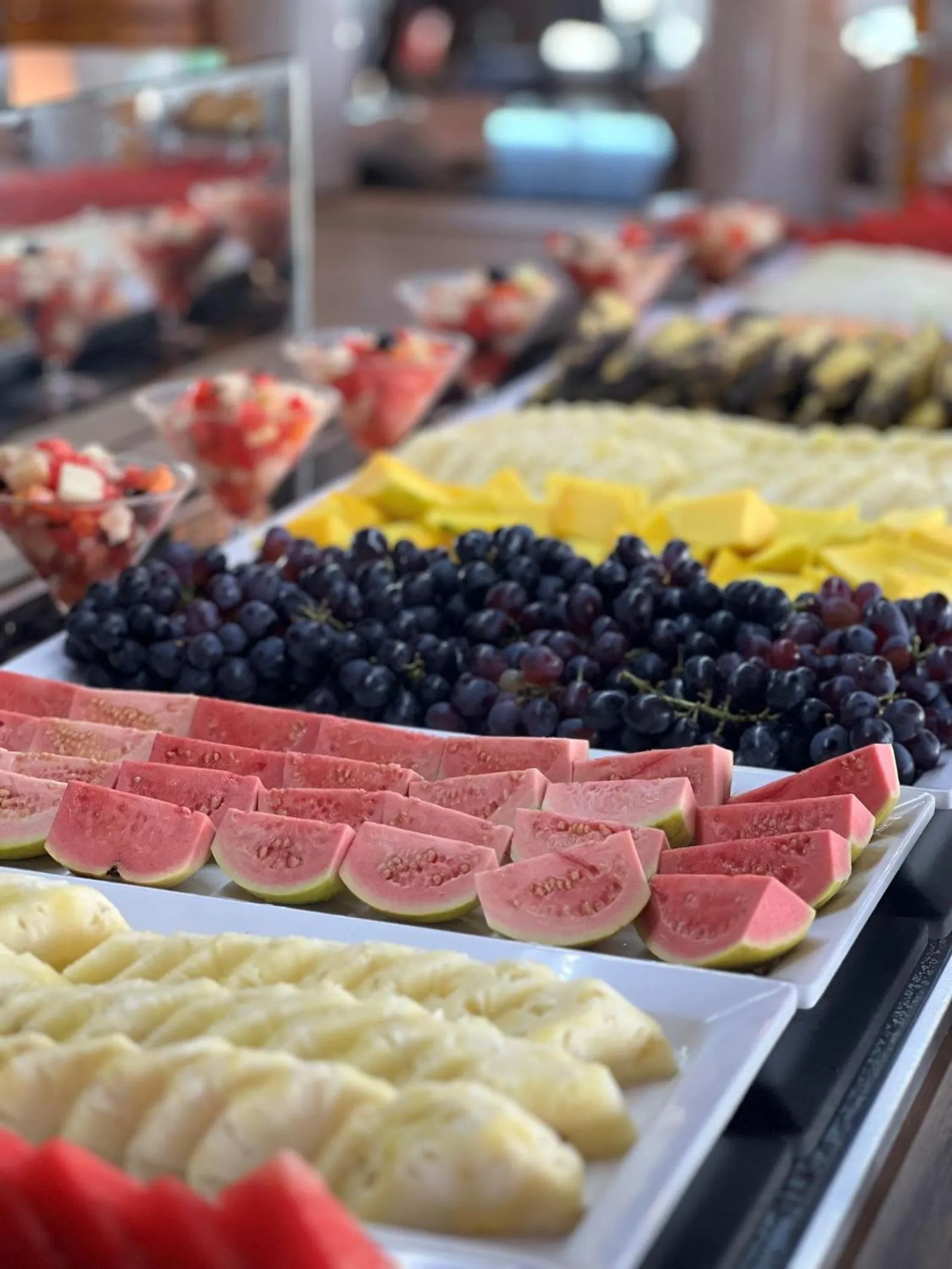 Buffet breakfast in Grand Oca Maragogi All Inclusive Resort