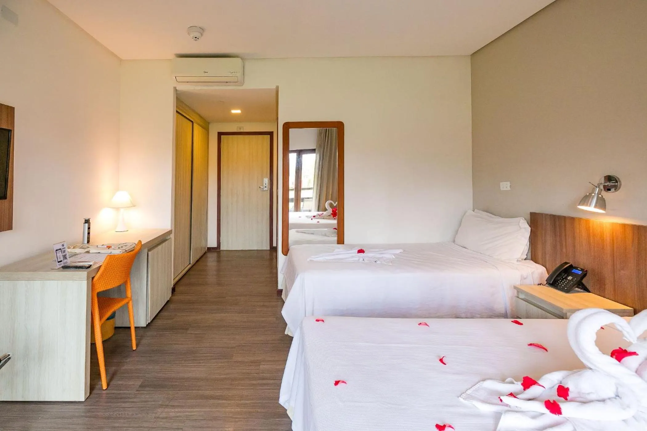 Decorative detail, Bed in Grand Oca Maragogi All Inclusive Resort