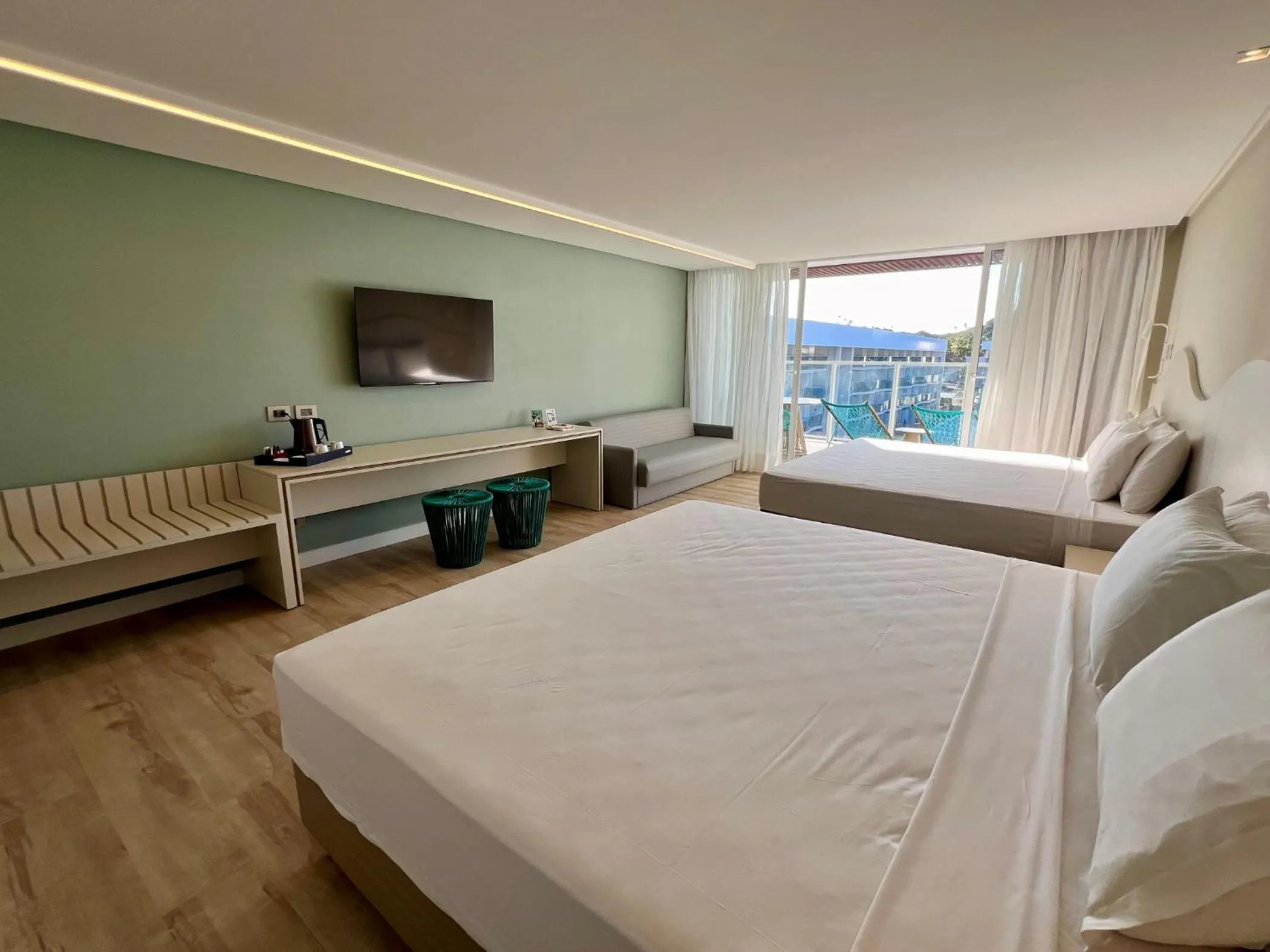 Photo of the whole room, Bed in Grand Oca Maragogi All Inclusive Resort