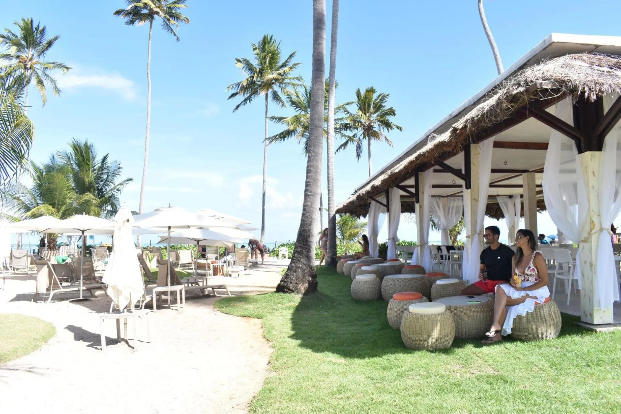Balcony/Terrace in Grand Oca Maragogi All Inclusive Resort