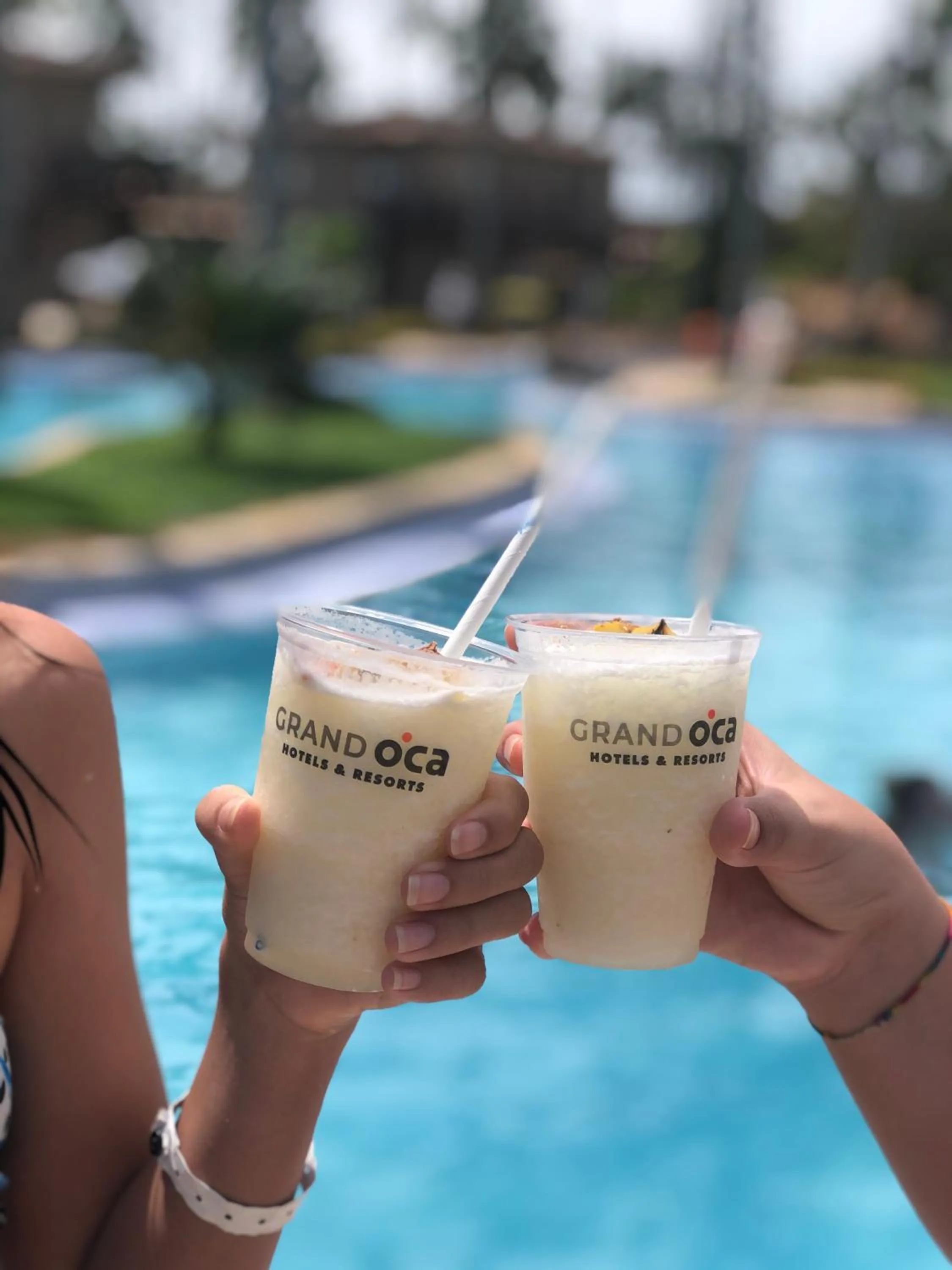 Swimming pool in Grand Oca Maragogi All Inclusive Resort