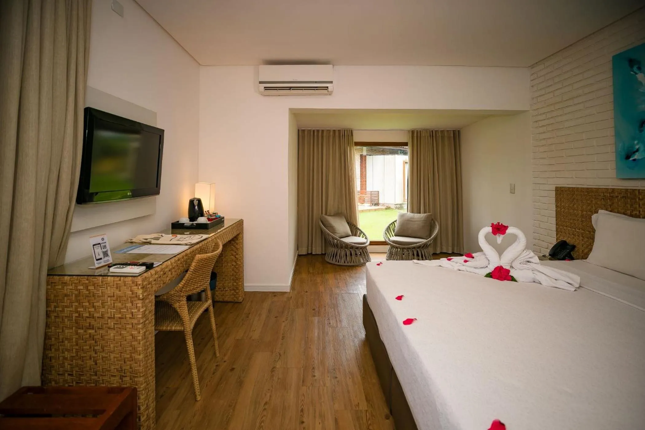 Decorative detail, Bed in Grand Oca Maragogi All Inclusive Resort