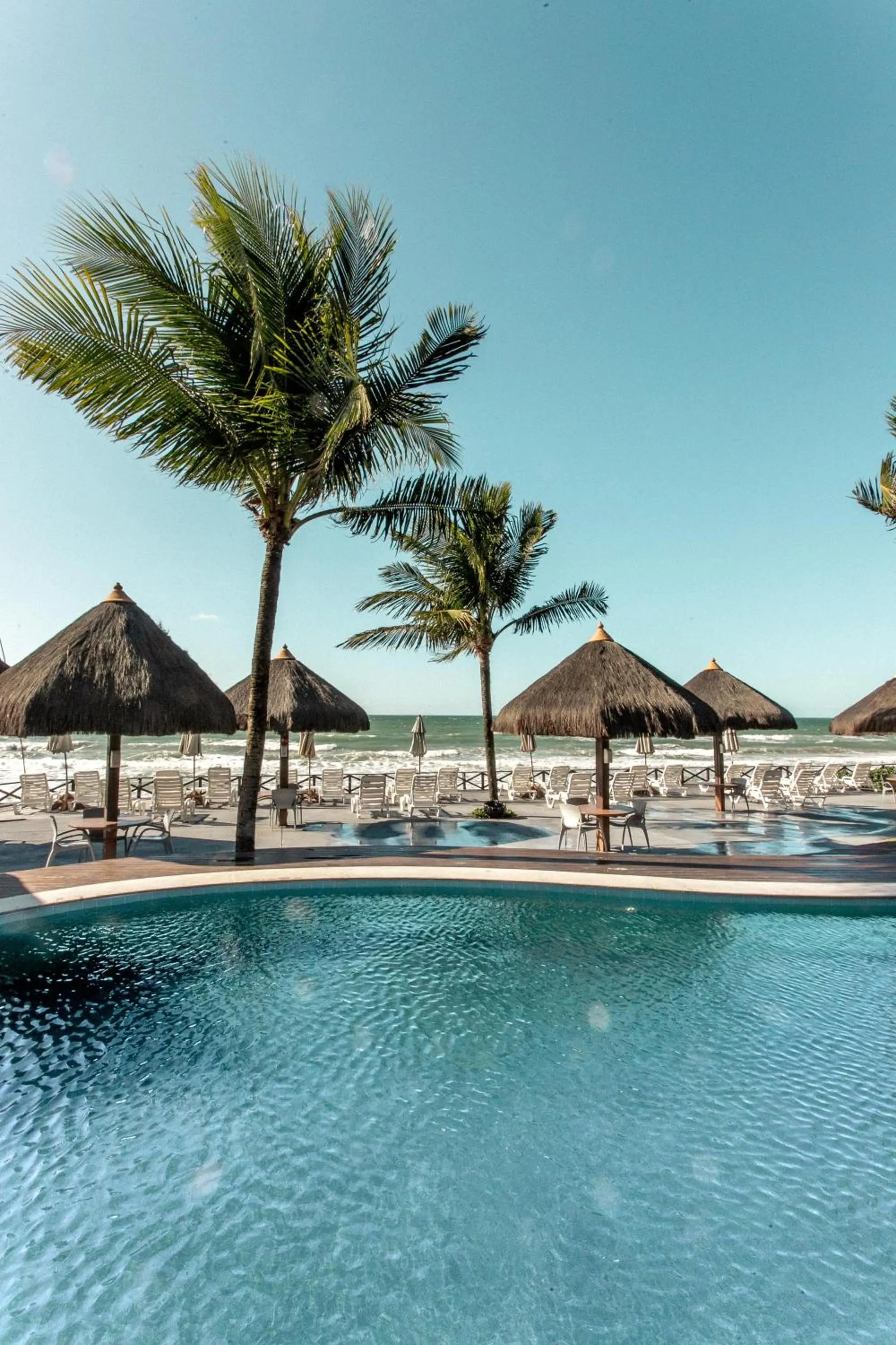 Swimming pool in Pousada Tabapitanga