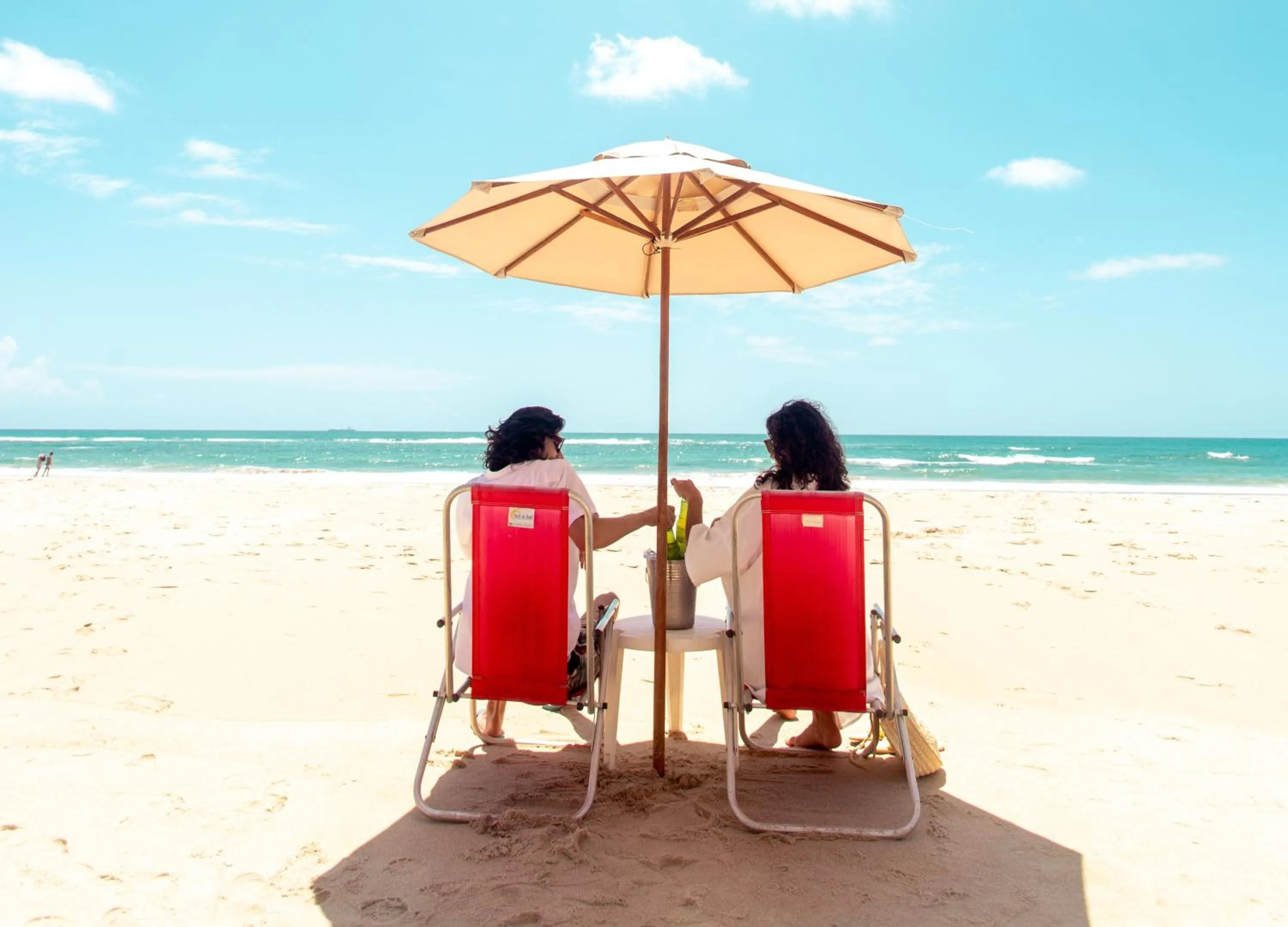 Beach in Pousada Tabapitanga