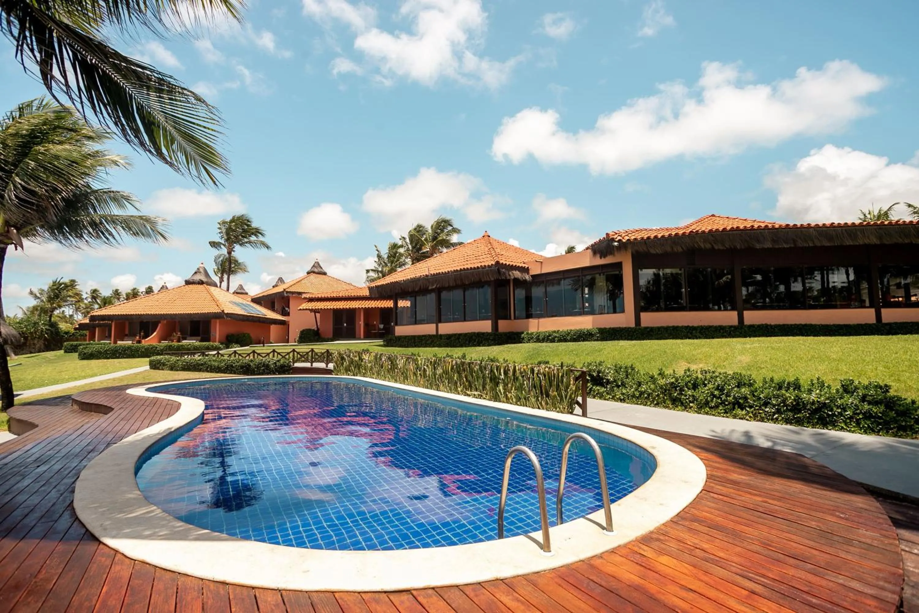 Swimming pool in Pousada Tabapitanga