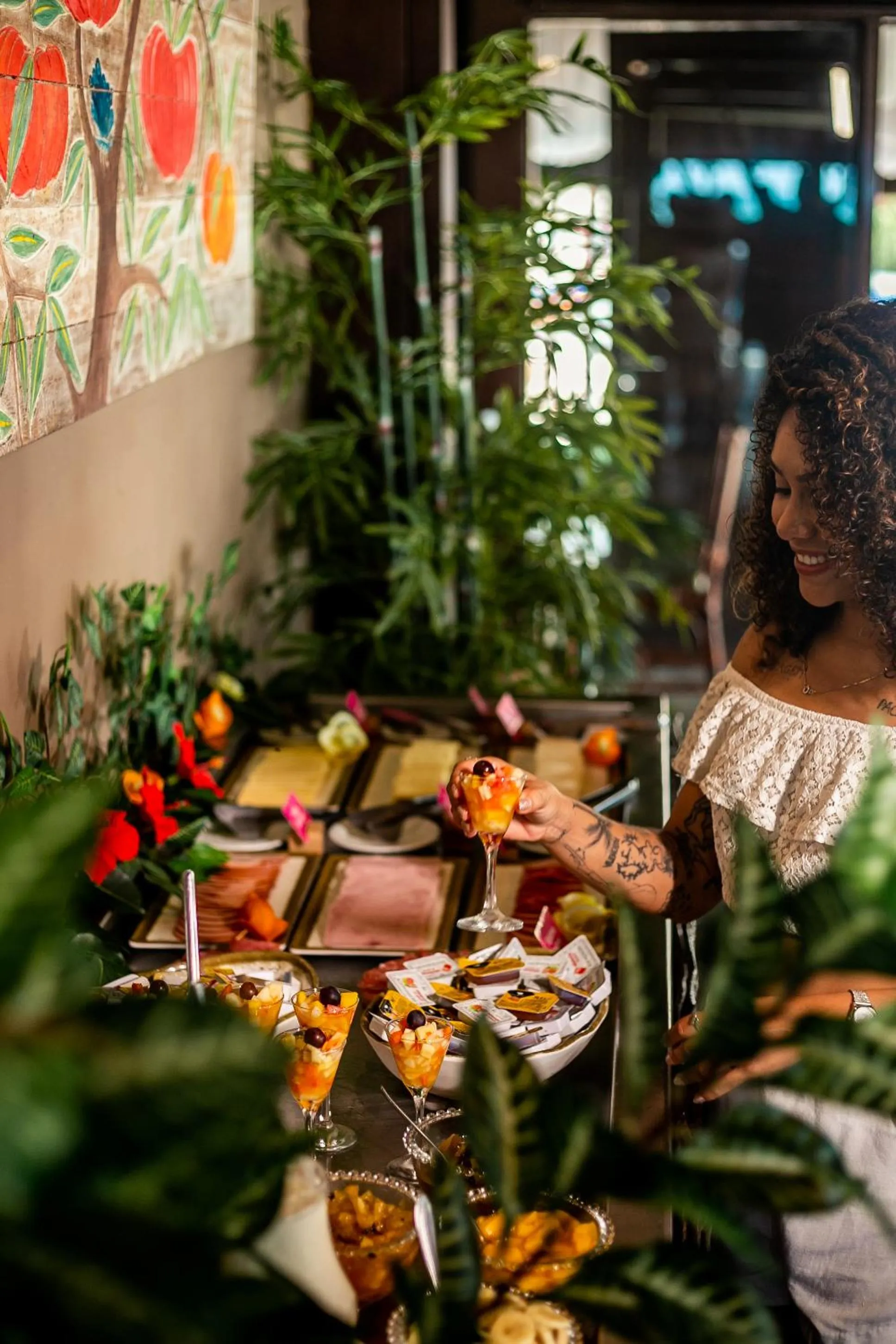 Food in Pousada Tabapitanga