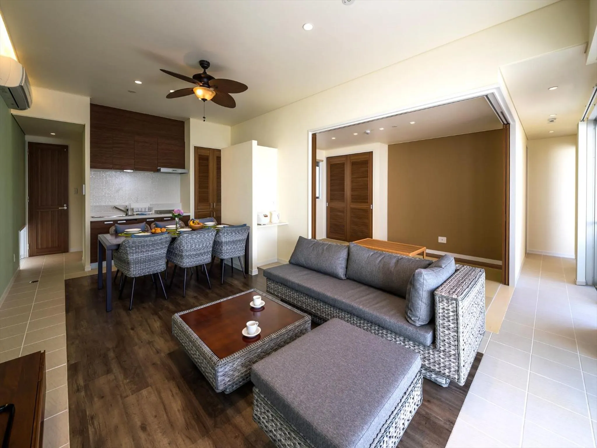 Living room in Ahman Suite Villa Sumuide