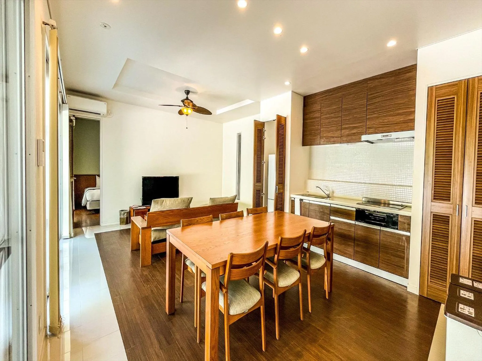 Living room in Ahman Suite Villa Sumuide
