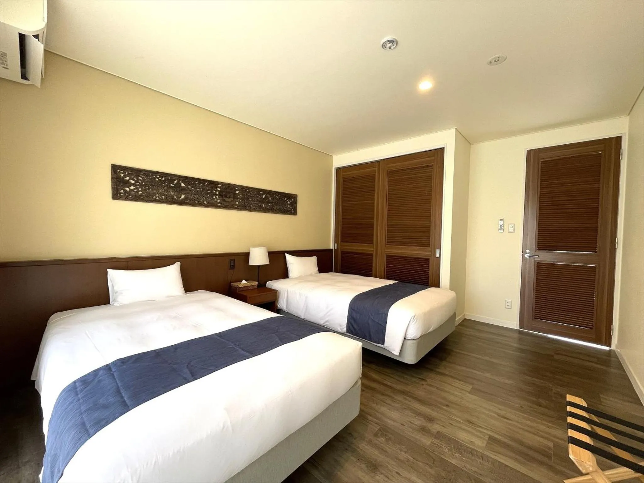 Bedroom, Bed in Ahman Suite Villa Sumuide