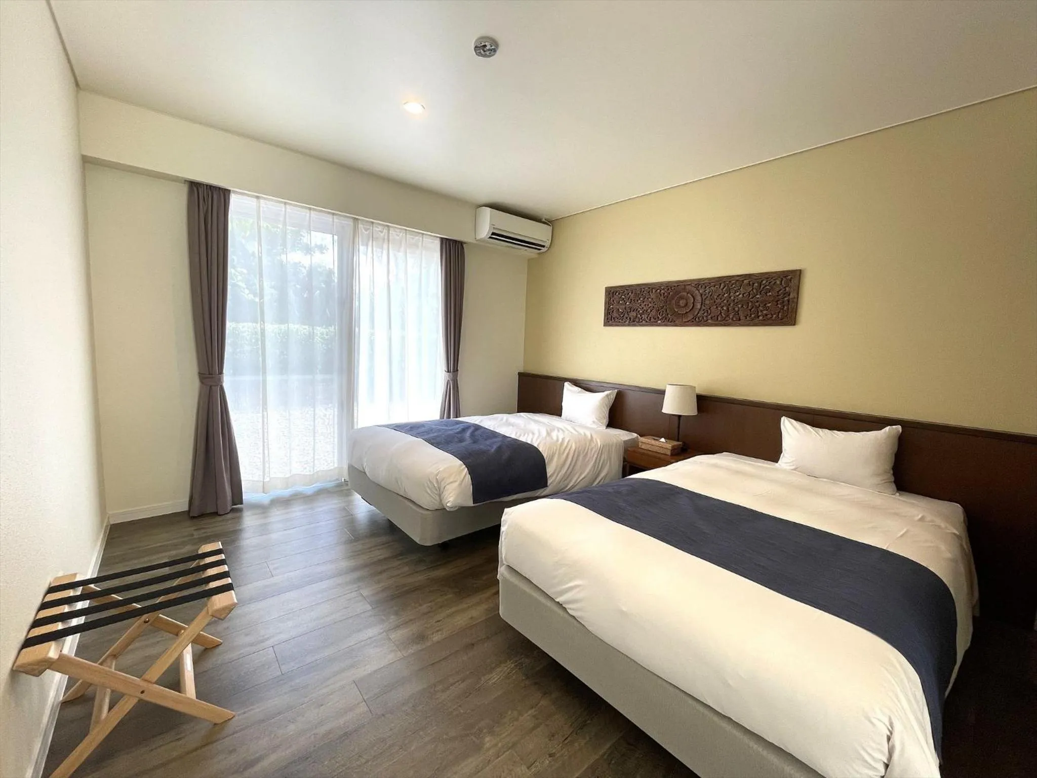 Bedroom, Bed in Ahman Suite Villa Sumuide