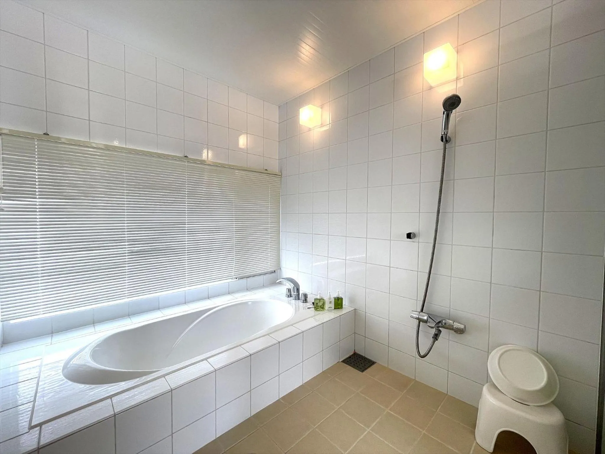 Bathroom in Ahman Suite Villa Sumuide