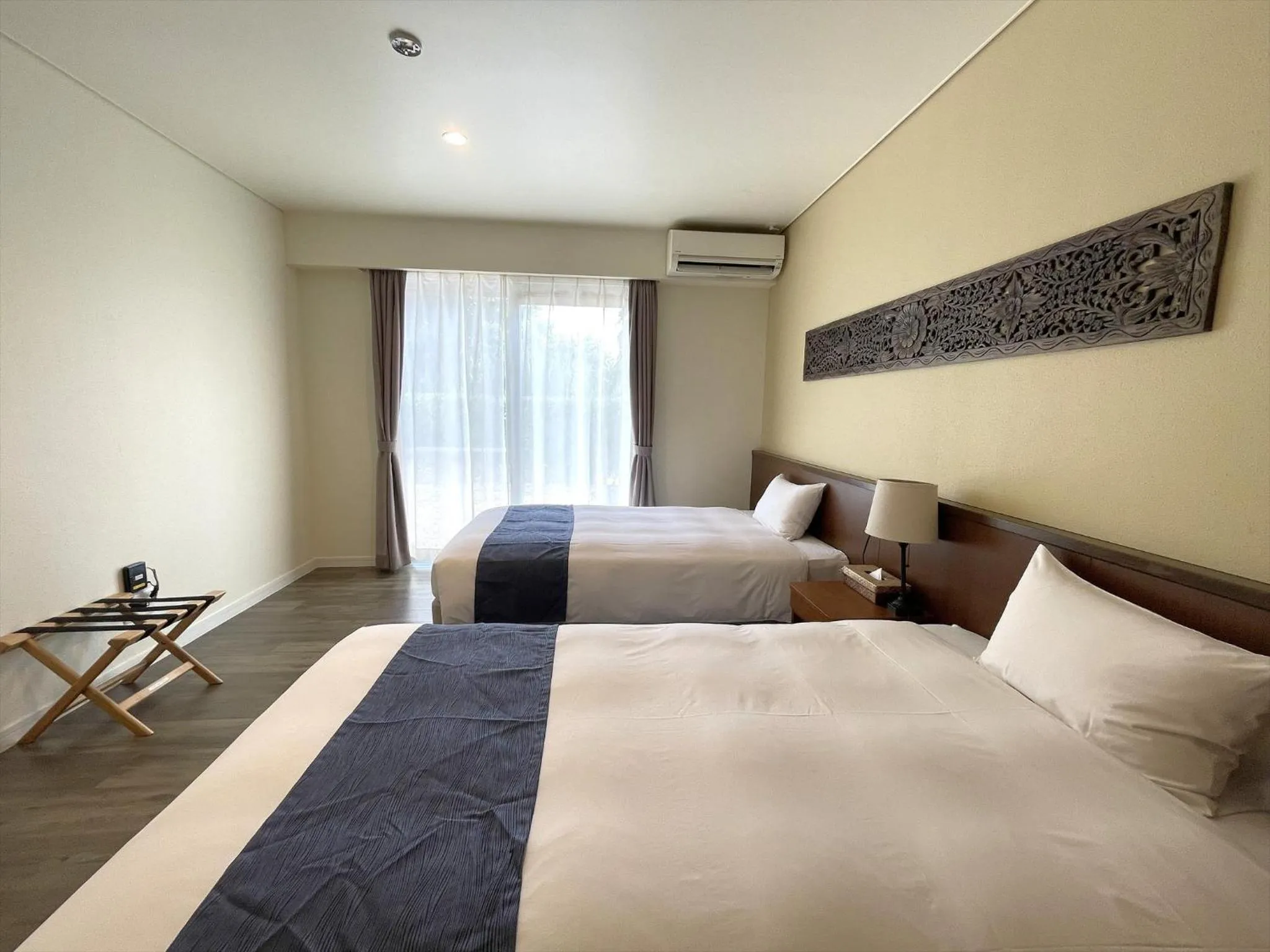 Bedroom, Bed in Ahman Suite Villa Sumuide