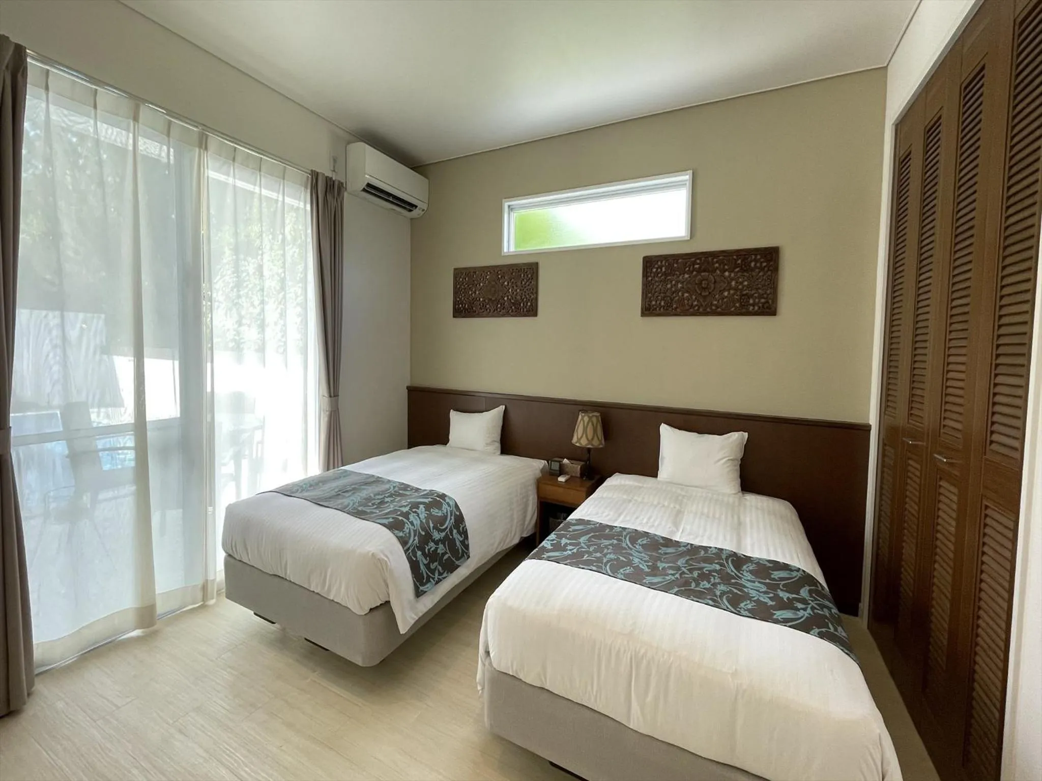 Bedroom, Bed in Ahman Suite Villa Sumuide