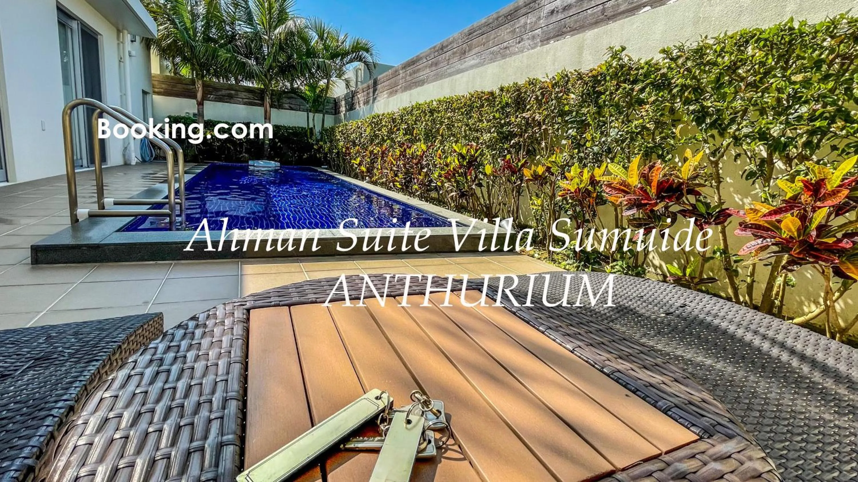 Property building in Ahman Suite Villa Sumuide