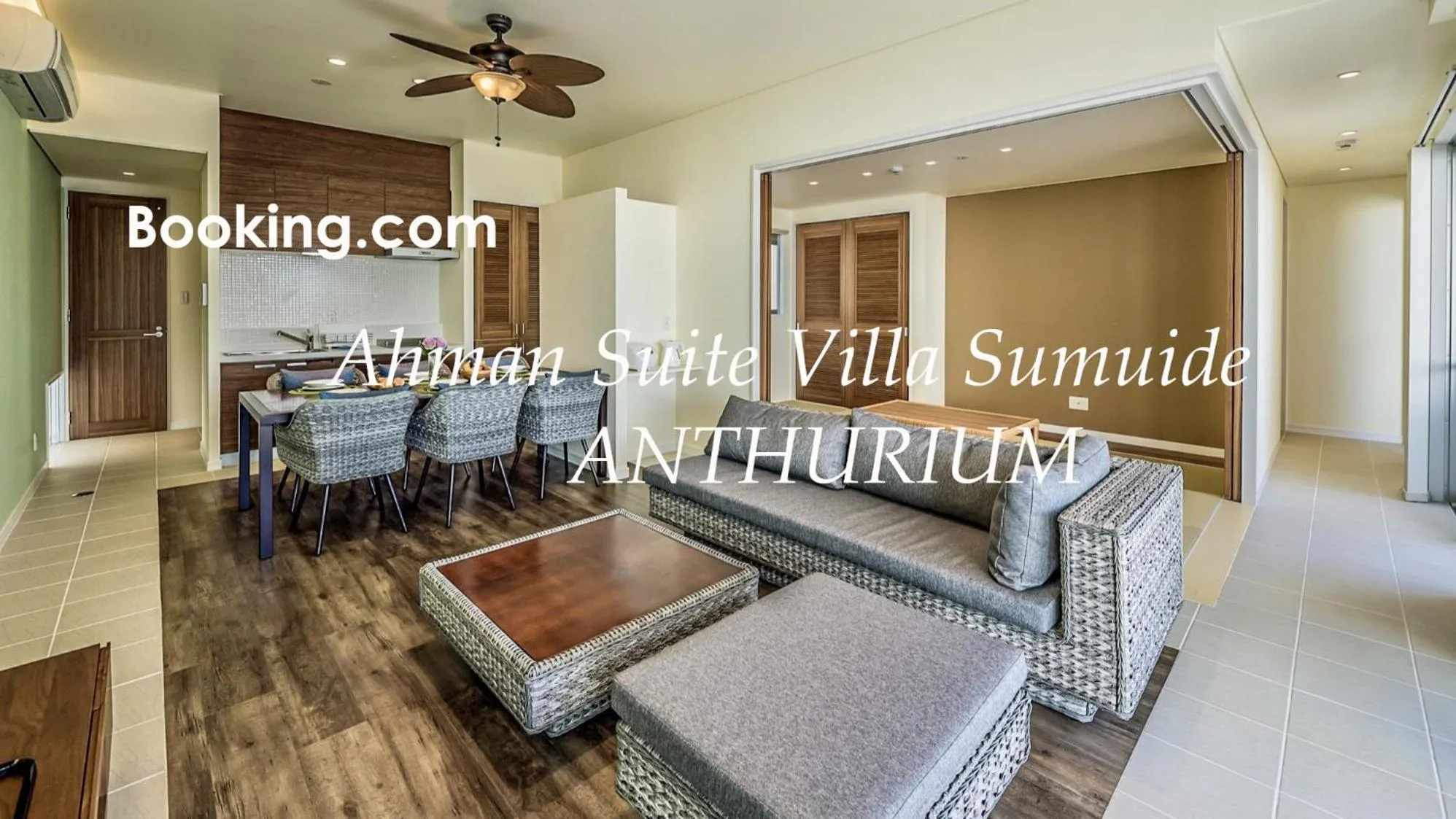 Living room in Ahman Suite Villa Sumuide