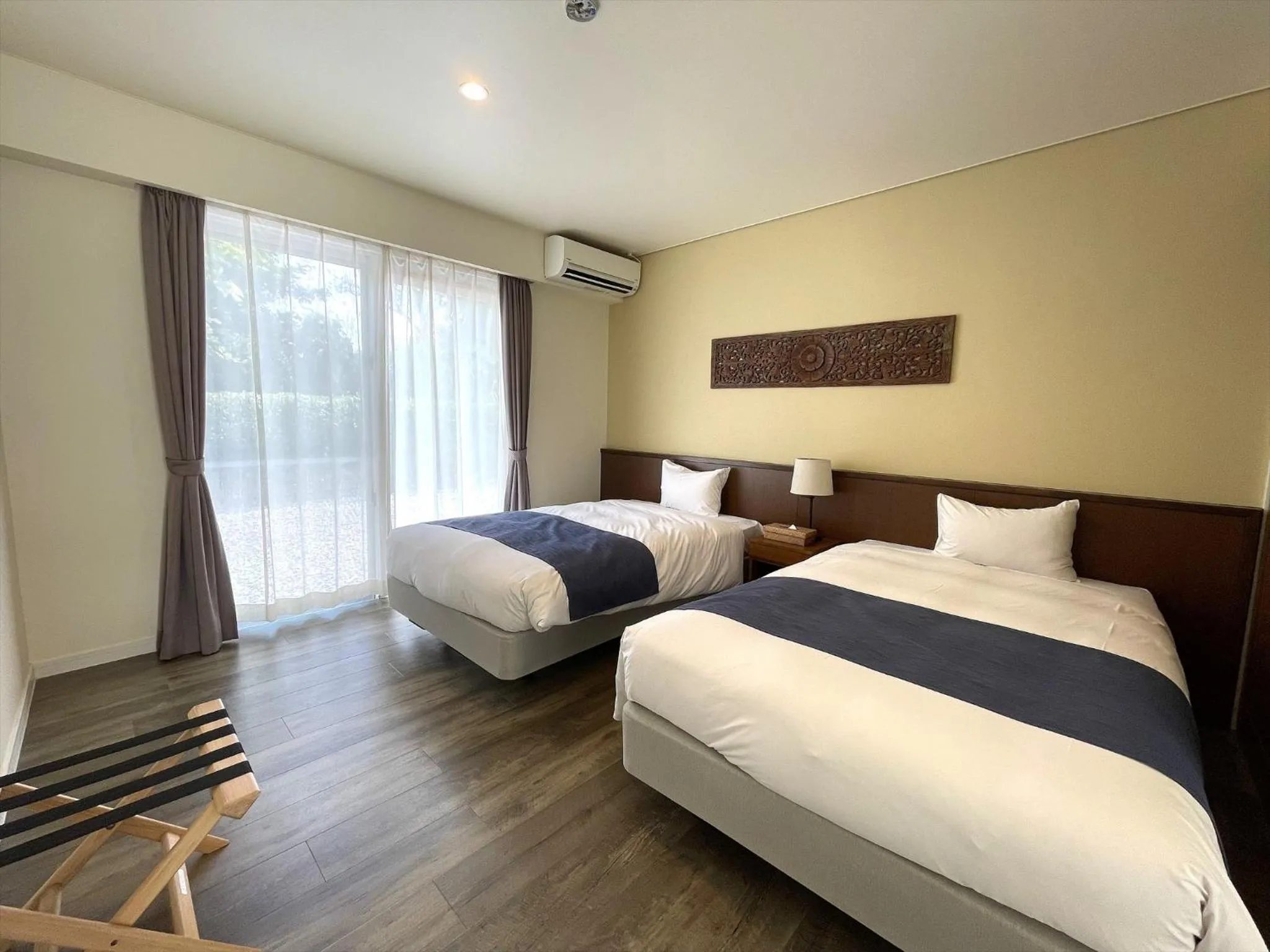 Bedroom, Bed in Ahman Suite Villa Sumuide