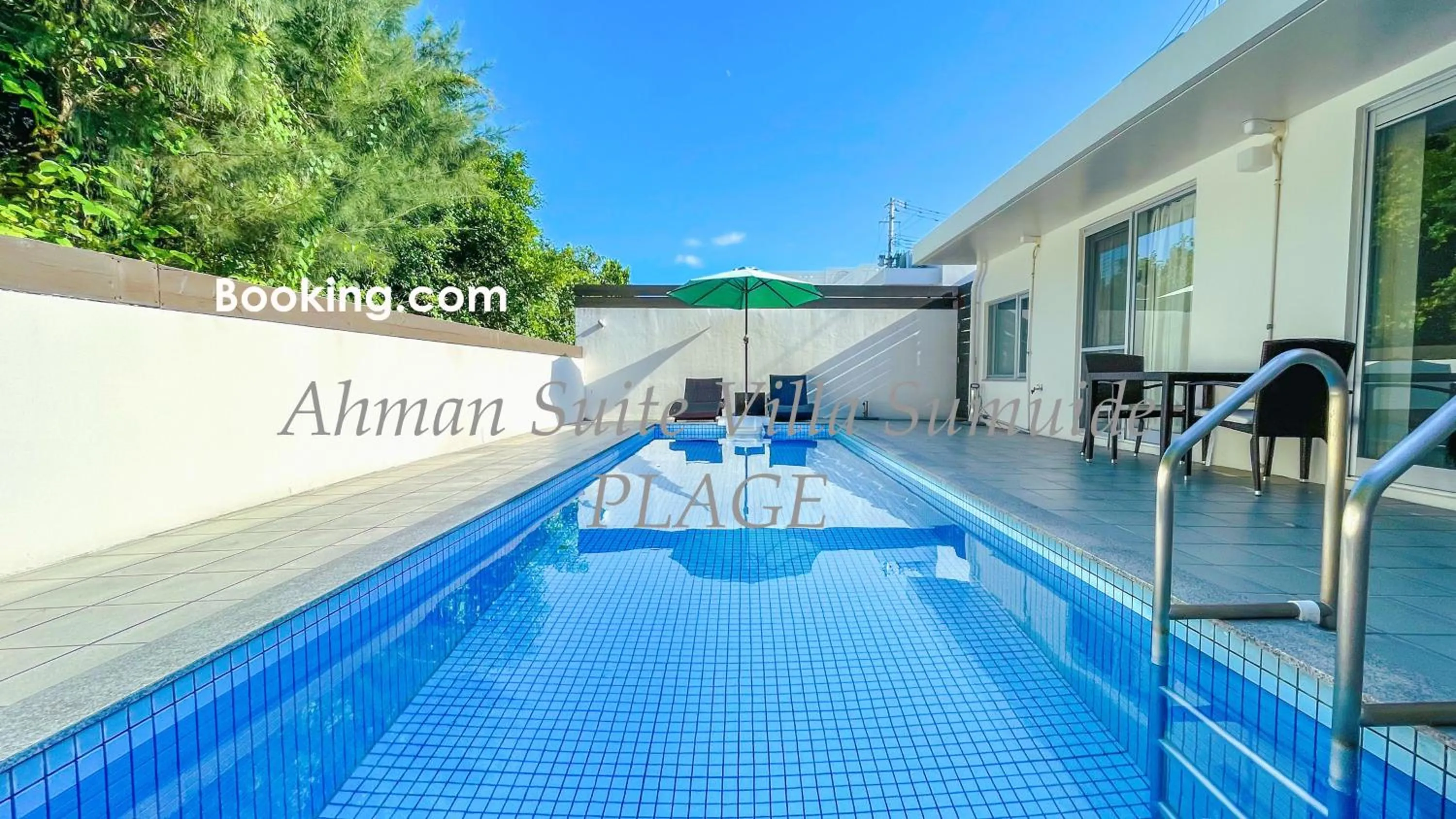 Property building in Ahman Suite Villa Sumuide