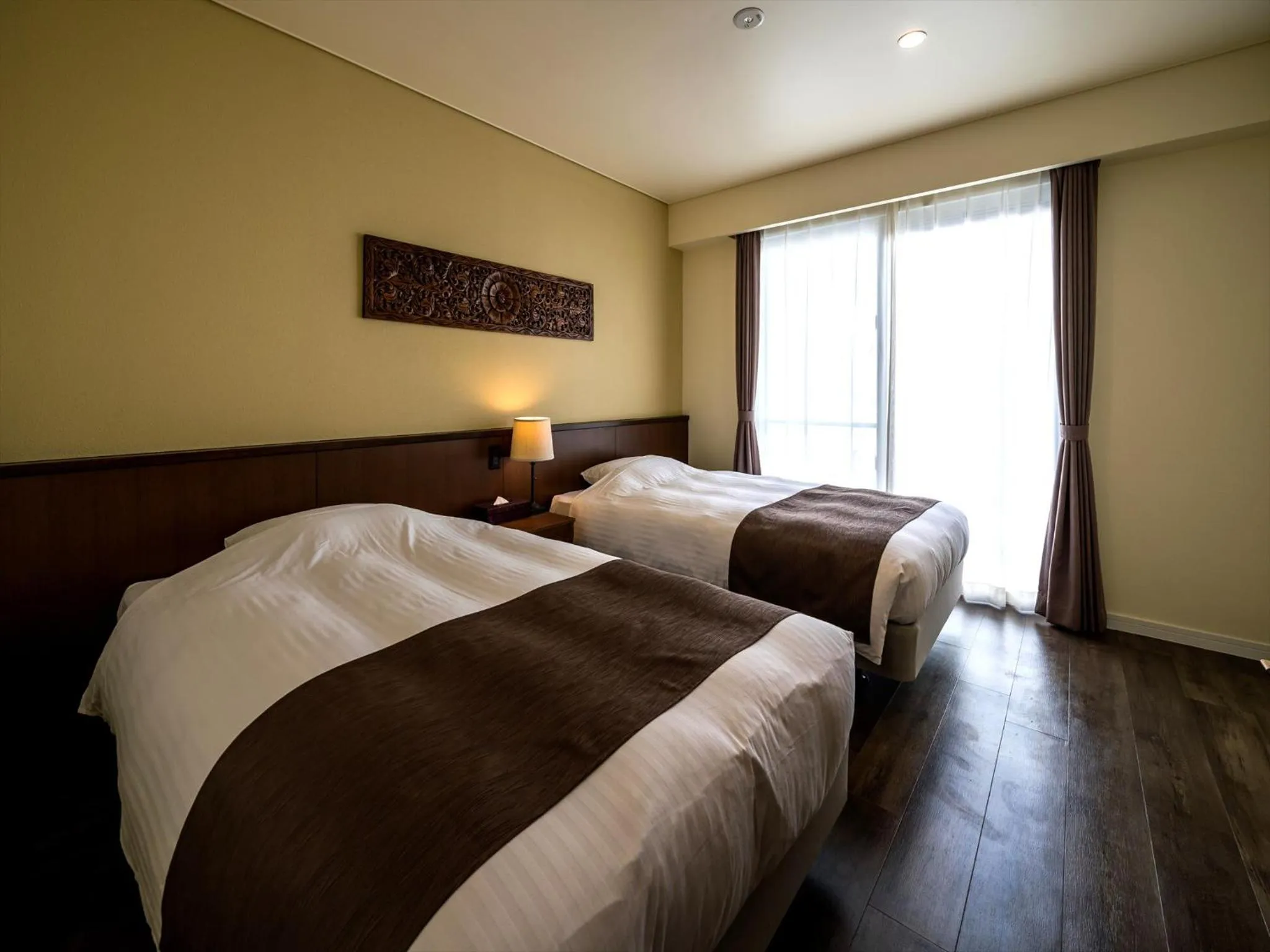 Bedroom, Bed in Ahman Suite Villa Sumuide