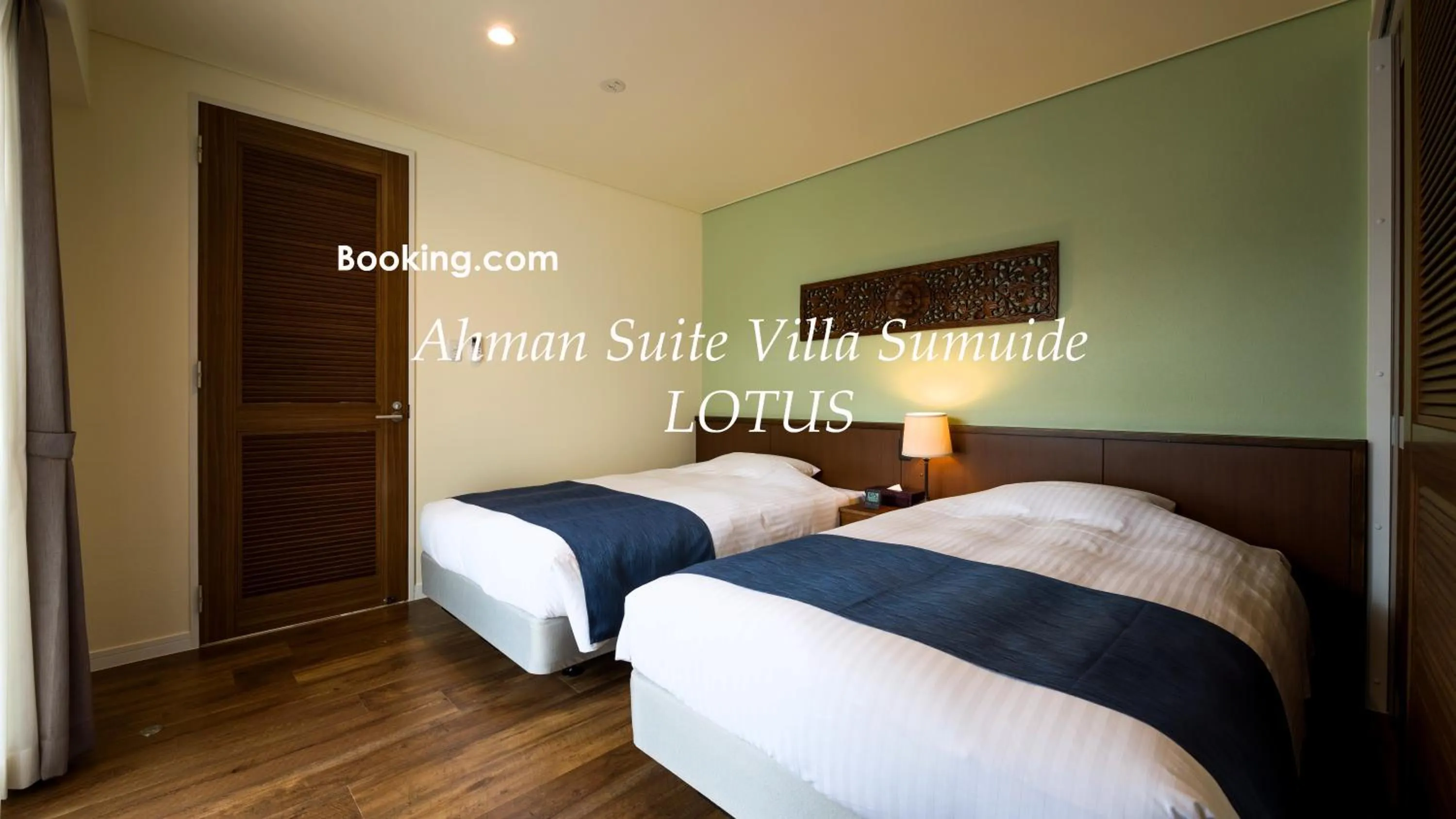 Bedroom, Bed in Ahman Suite Villa Sumuide