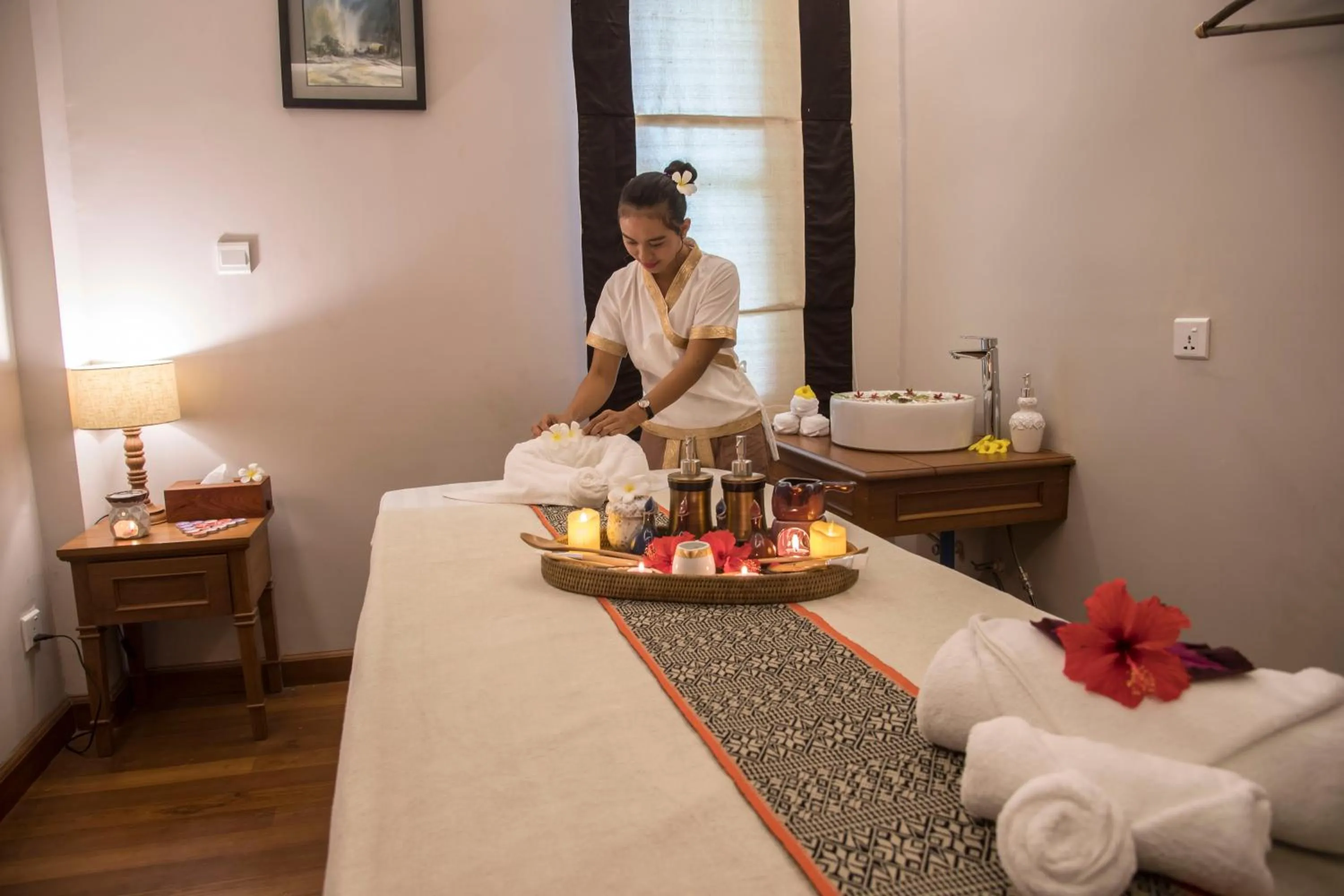 Spa and wellness centre/facilities in Heritage Bagan Hotel