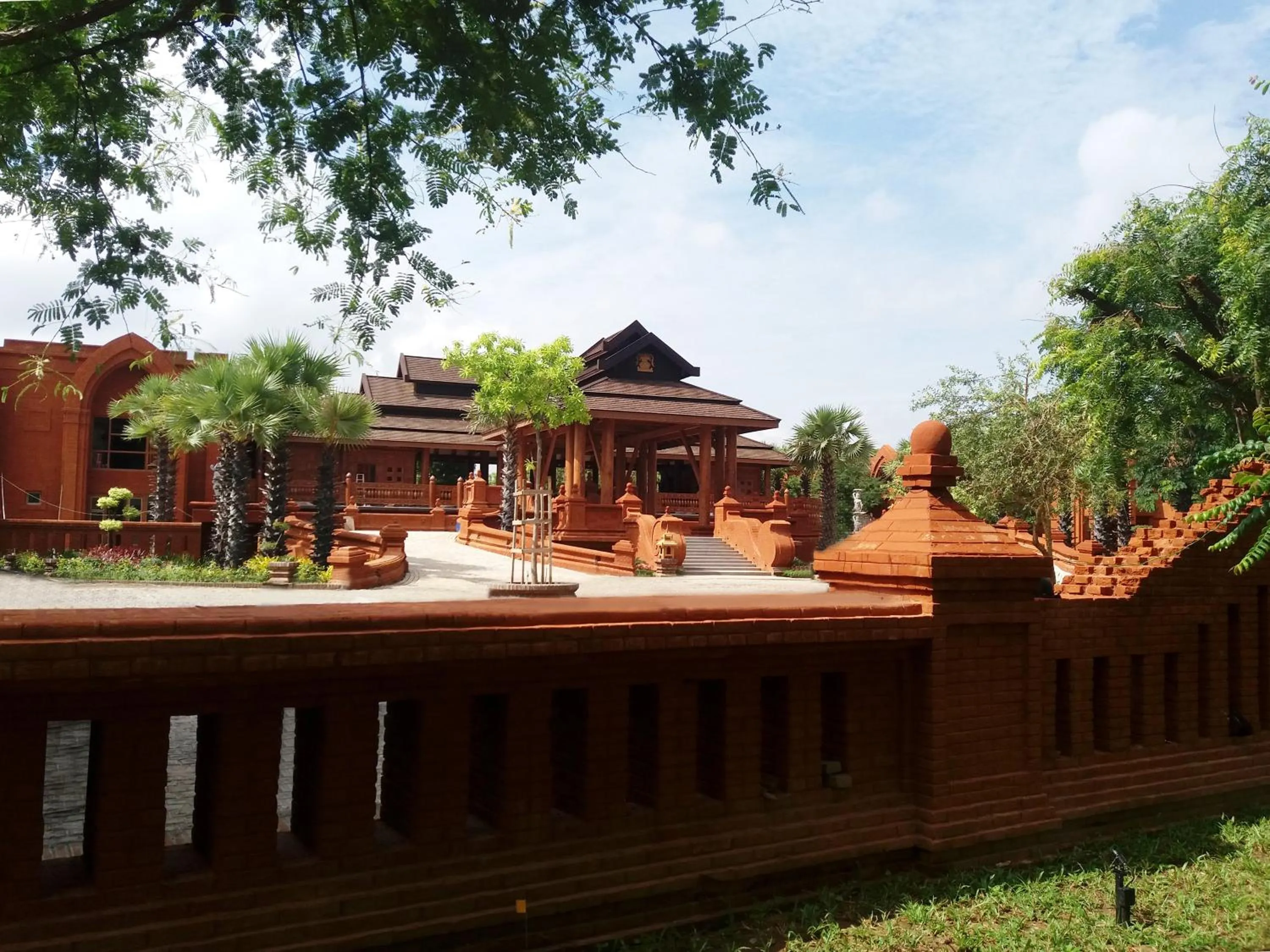 Property building in Heritage Bagan Hotel