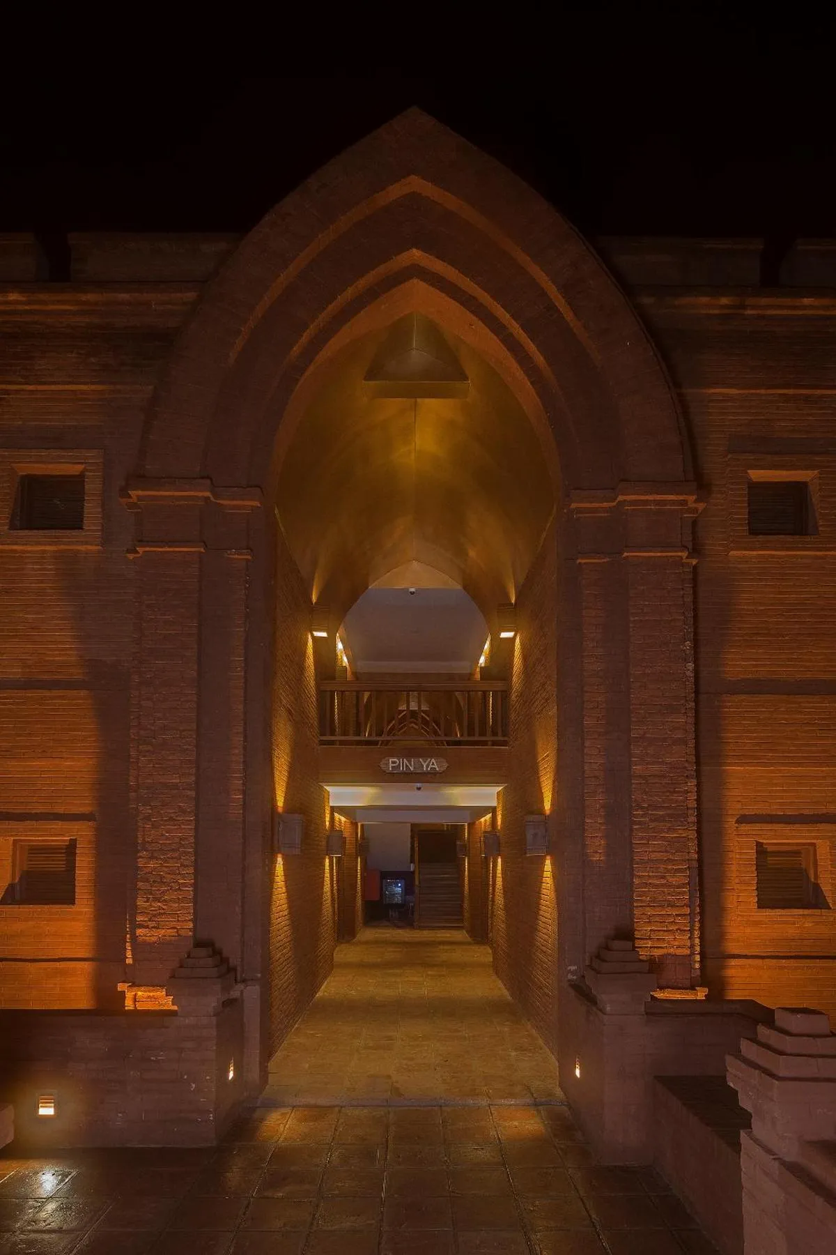 Property building in Heritage Bagan Hotel