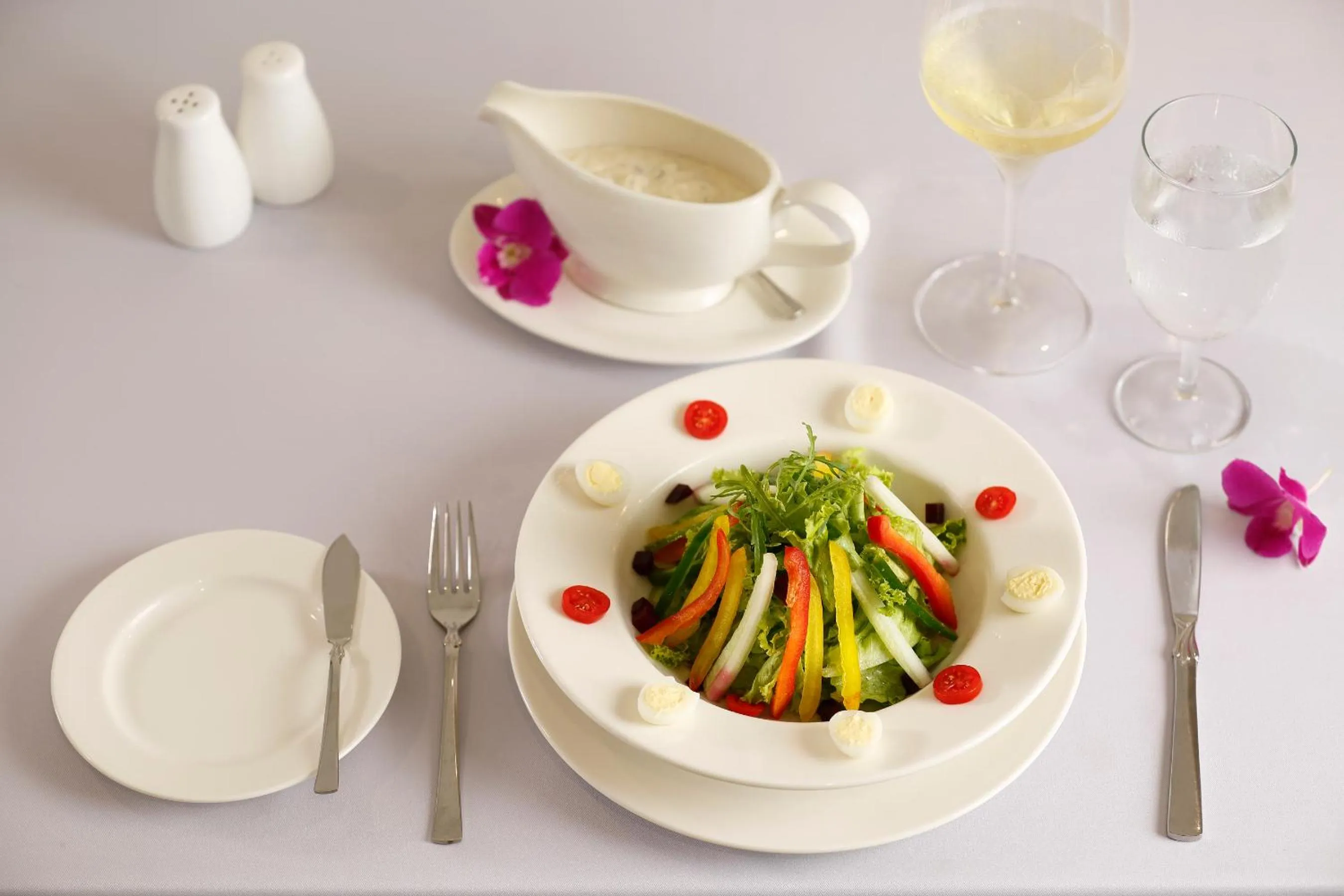 Restaurant/places to eat in Heritage Bagan Hotel