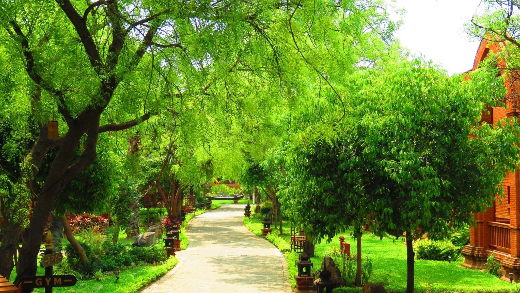View (from property/room) in Heritage Bagan Hotel