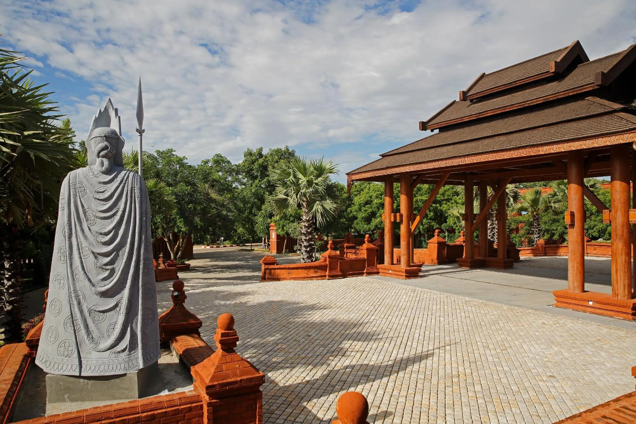 Property building in Heritage Bagan Hotel