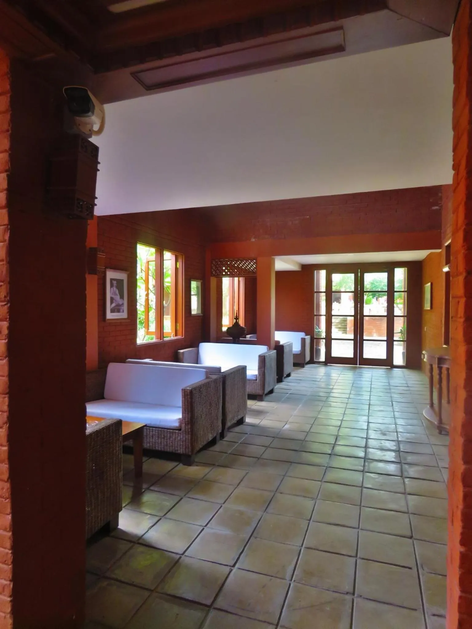 Property building in Heritage Bagan Hotel