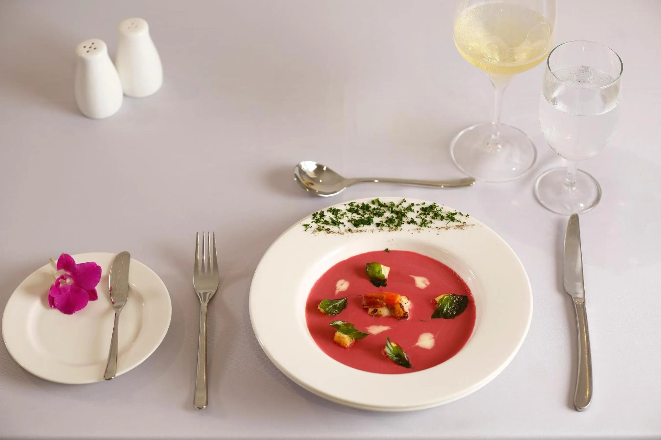 Restaurant/places to eat in Heritage Bagan Hotel