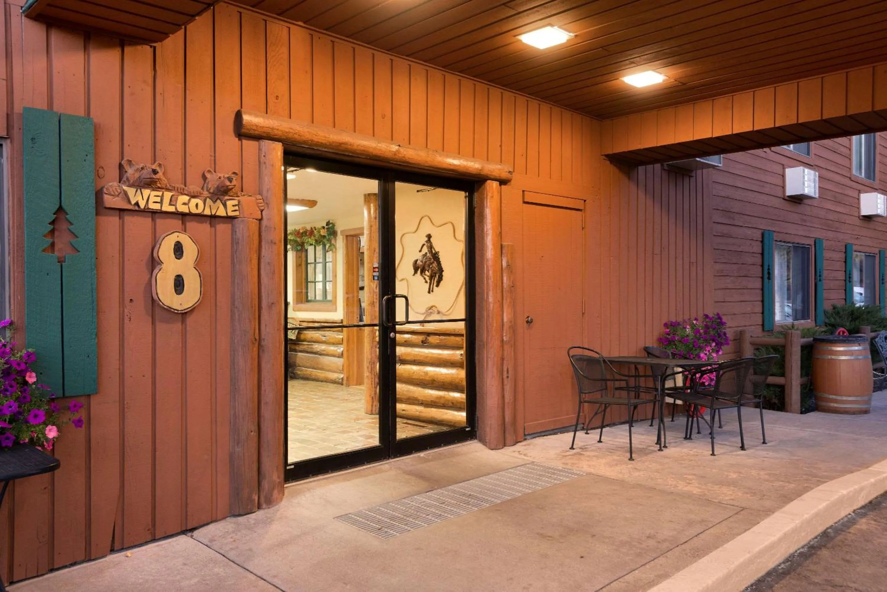 Property building in Super 8 by Wyndham Jackson Hole