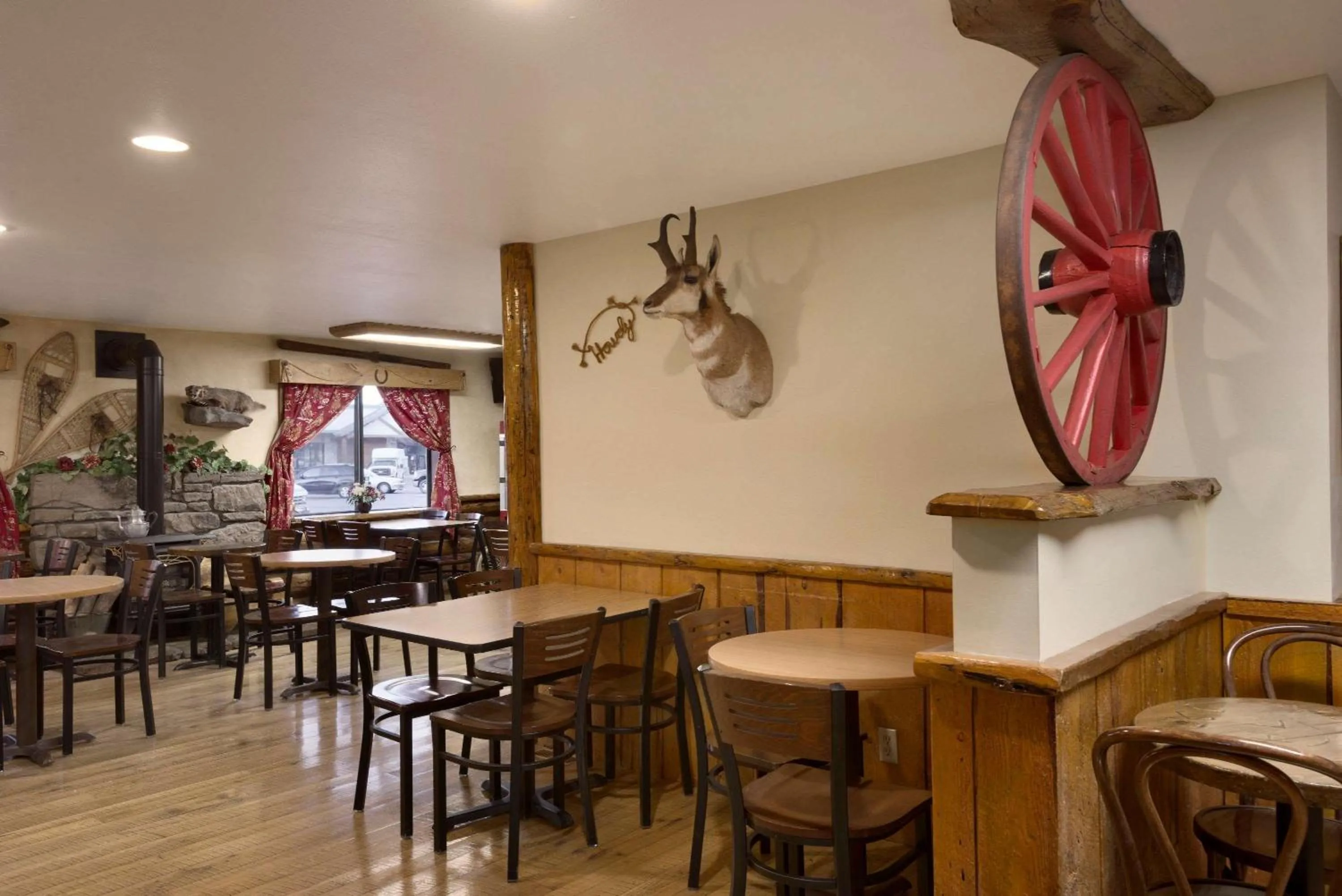 Restaurant/places to eat in Super 8 by Wyndham Jackson Hole