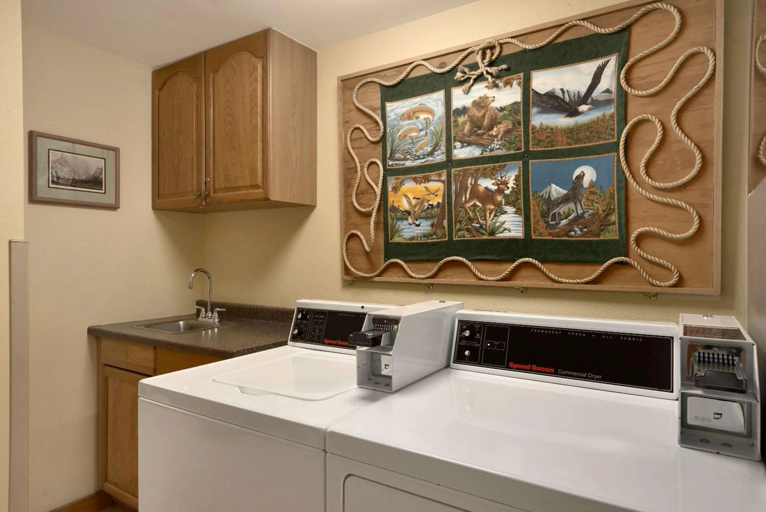 On site in Super 8 by Wyndham Jackson Hole