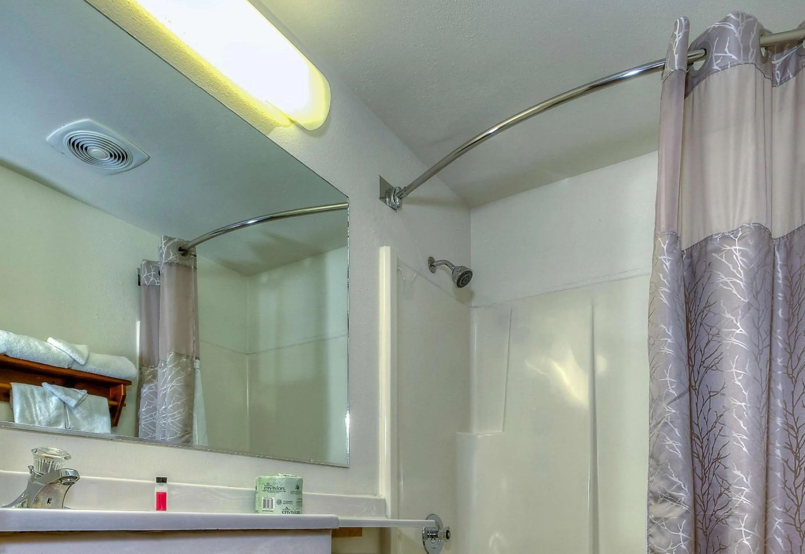 Bathroom in Super 8 by Wyndham Jackson Hole