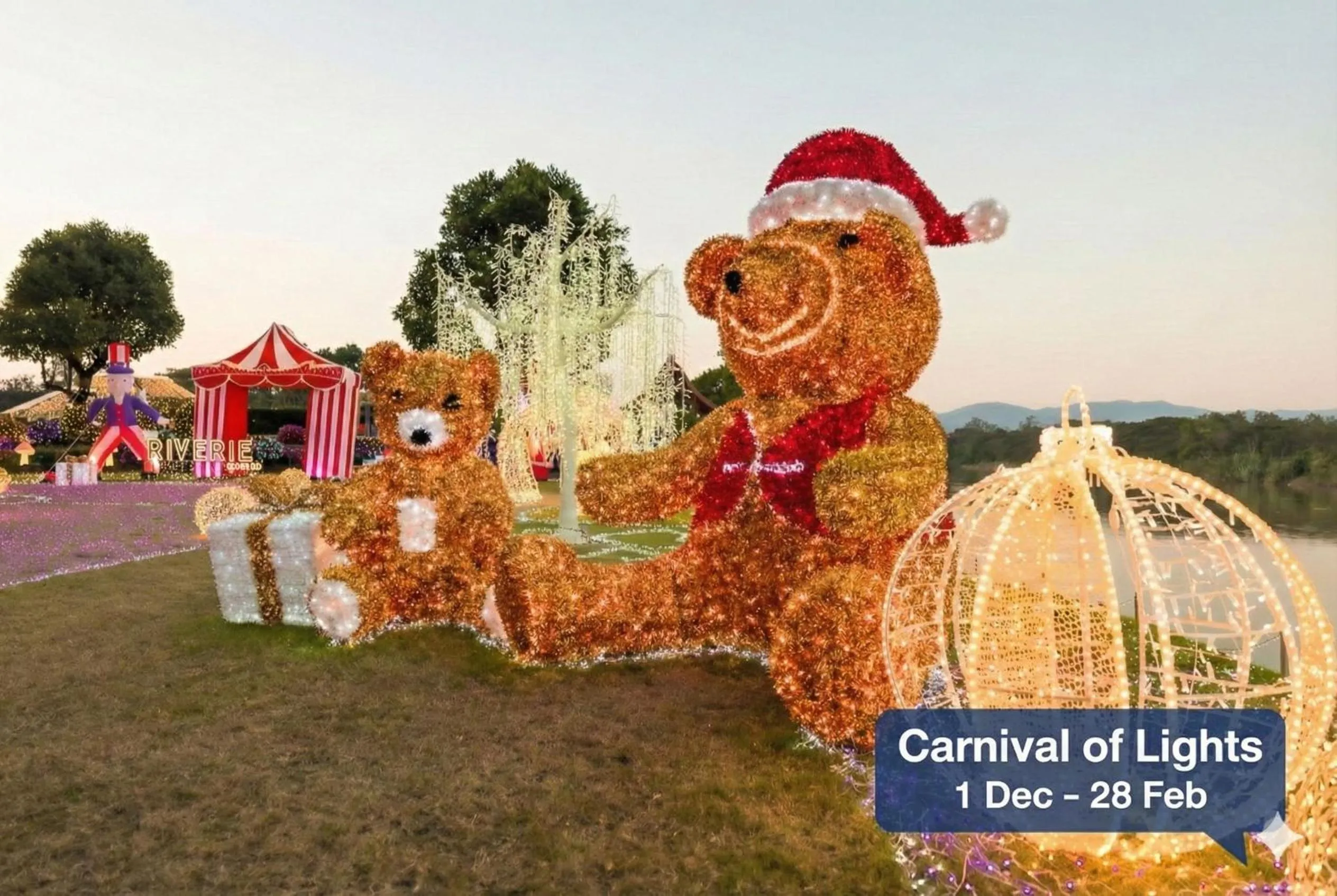 Garden in The Riverie by Katathani